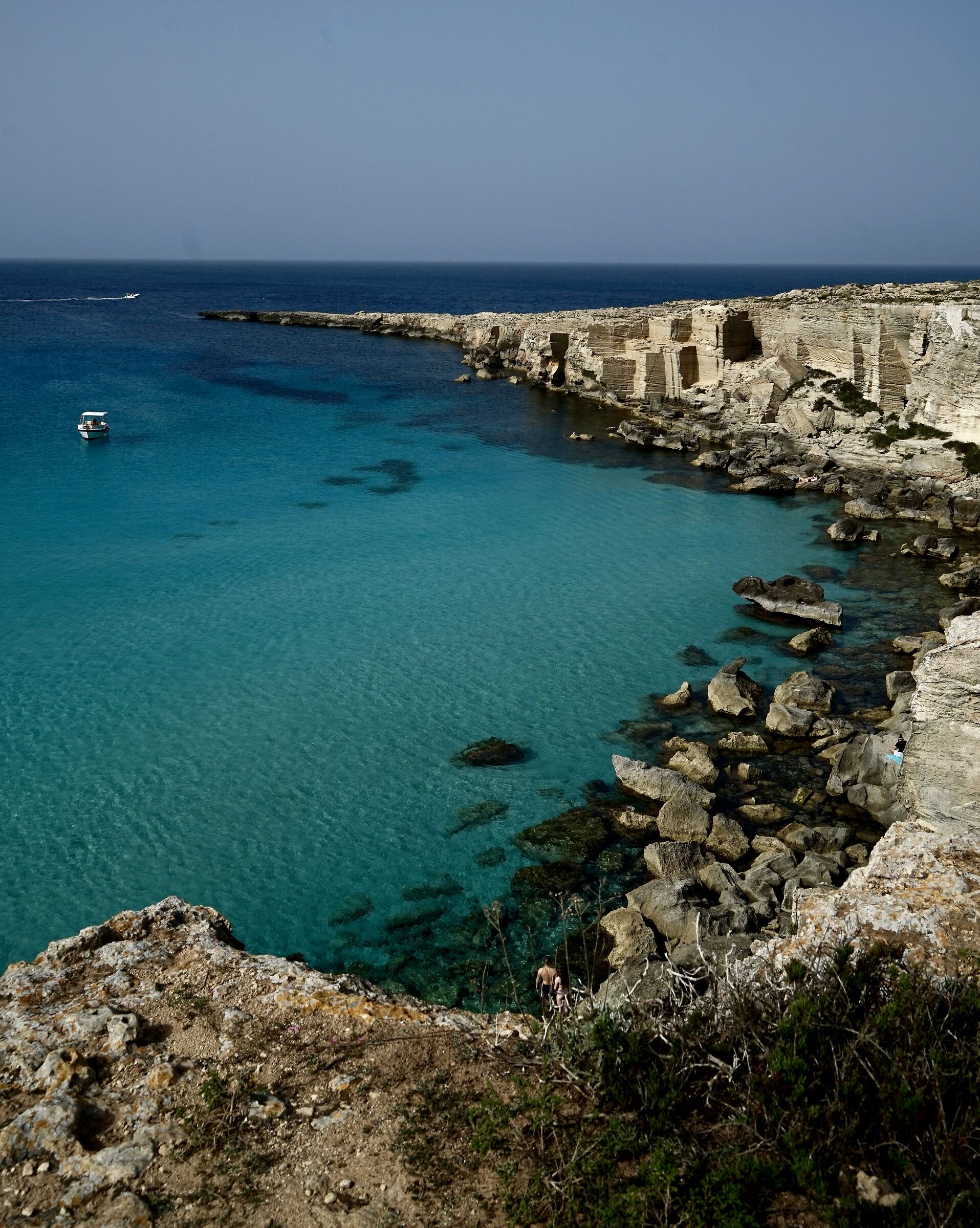 Cala Rossa, Favignana
