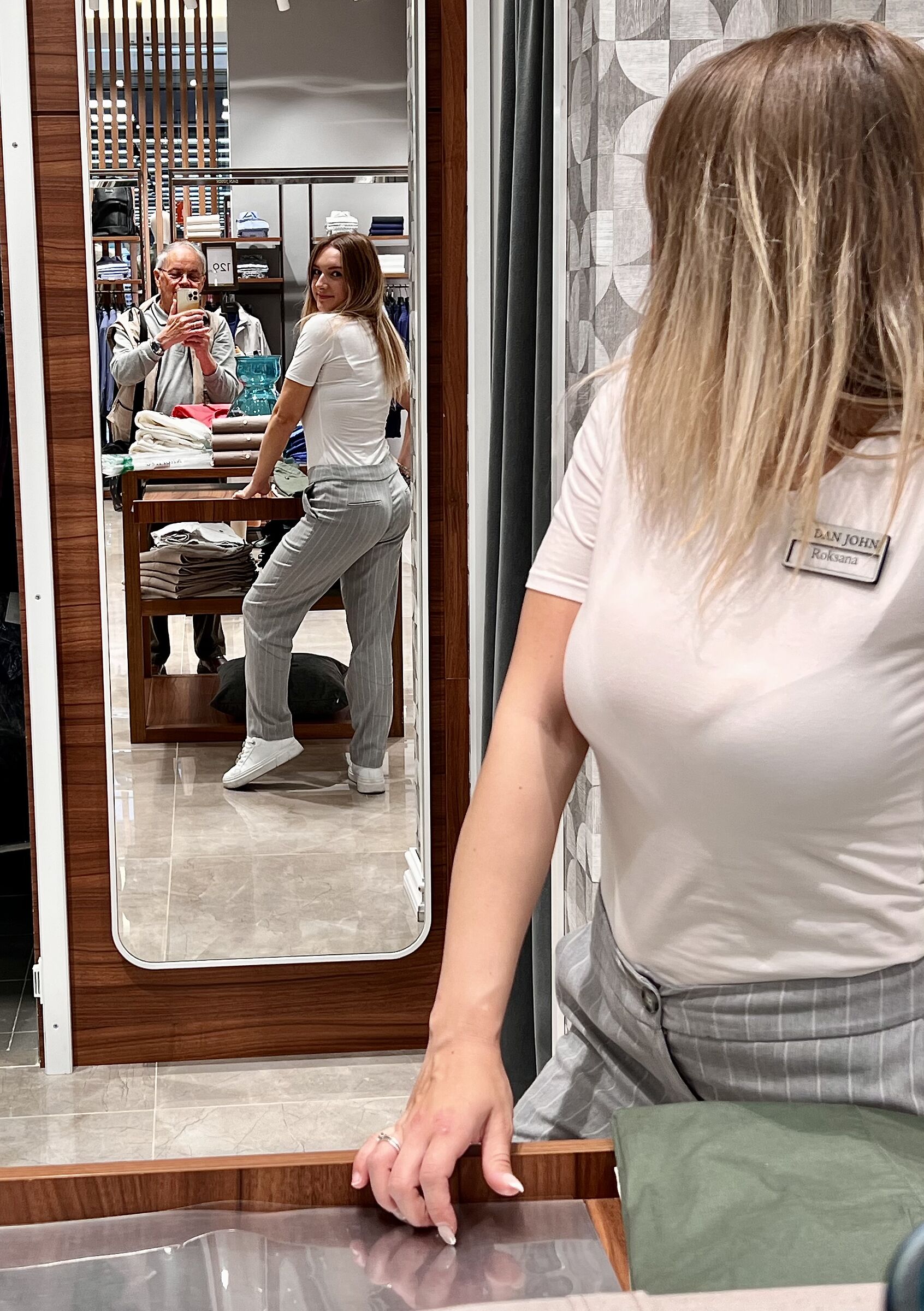 Datemi uno specchio e…