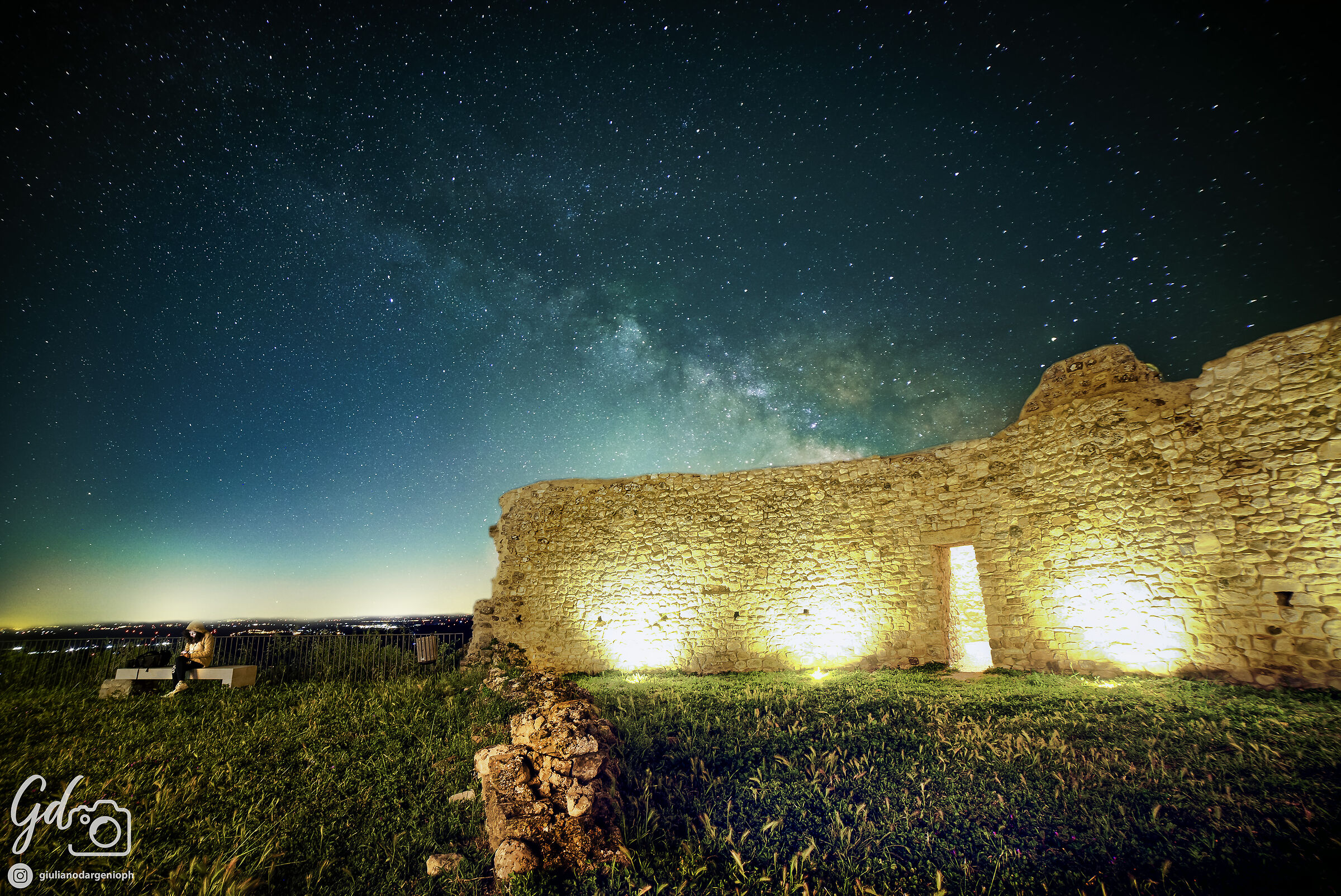 Protetta da un mare di stelle...
