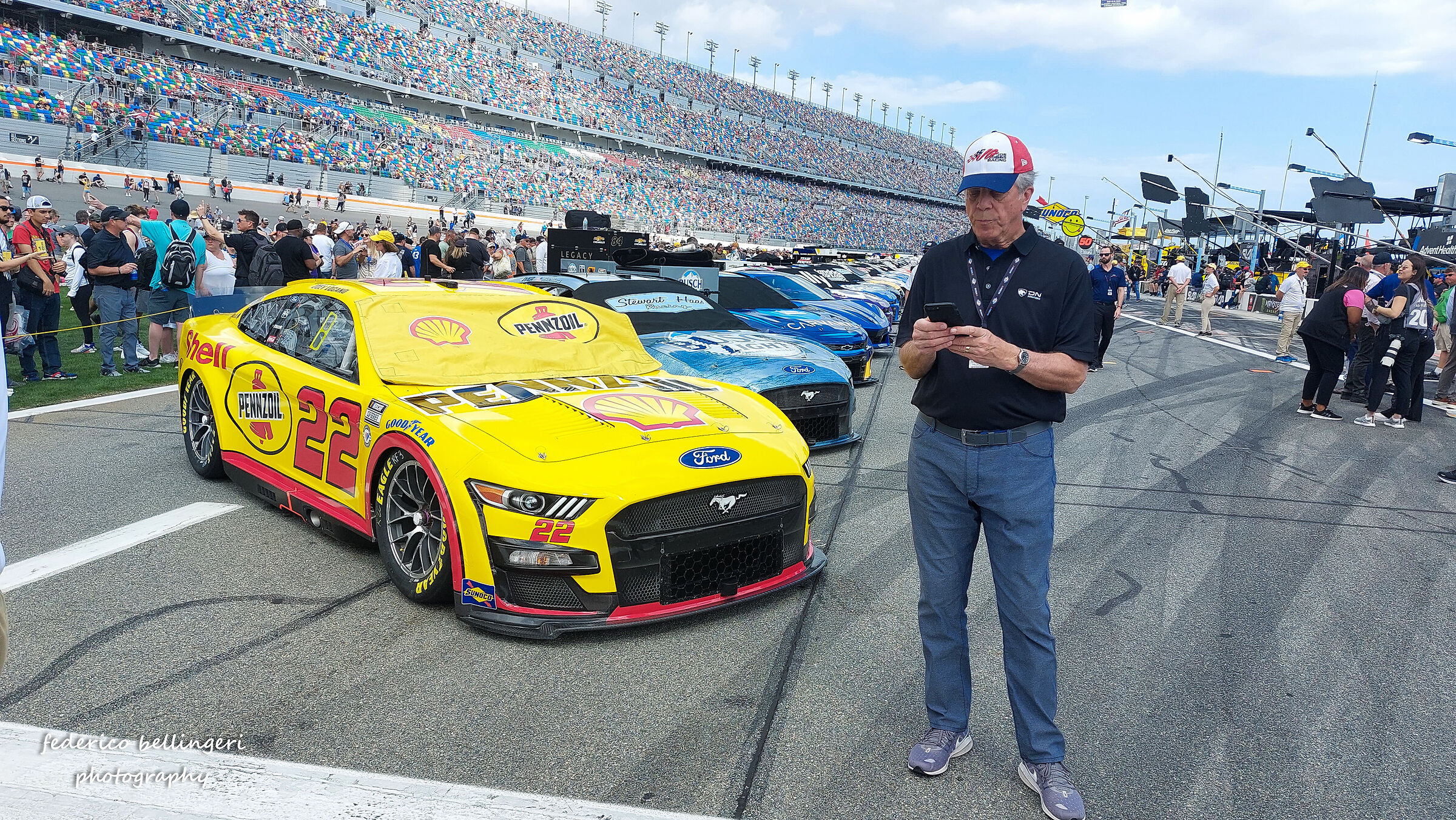 pole position Daytona 23