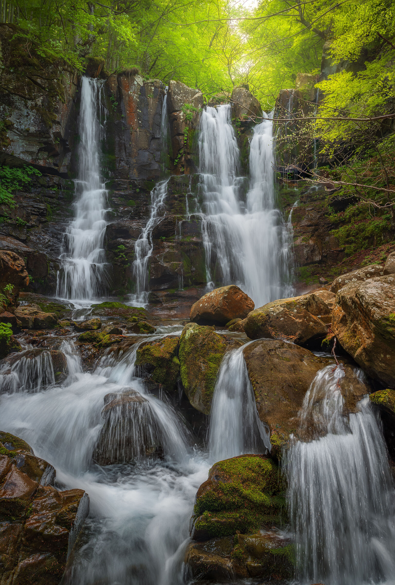 Cascate del Dardagna