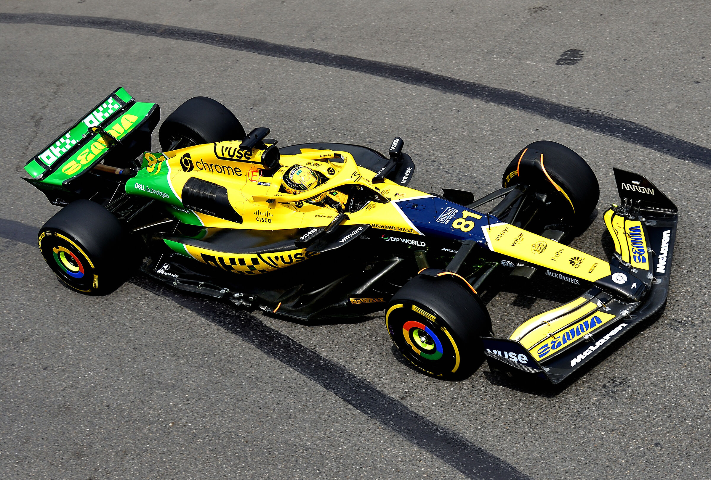 McLaren "Senna version"