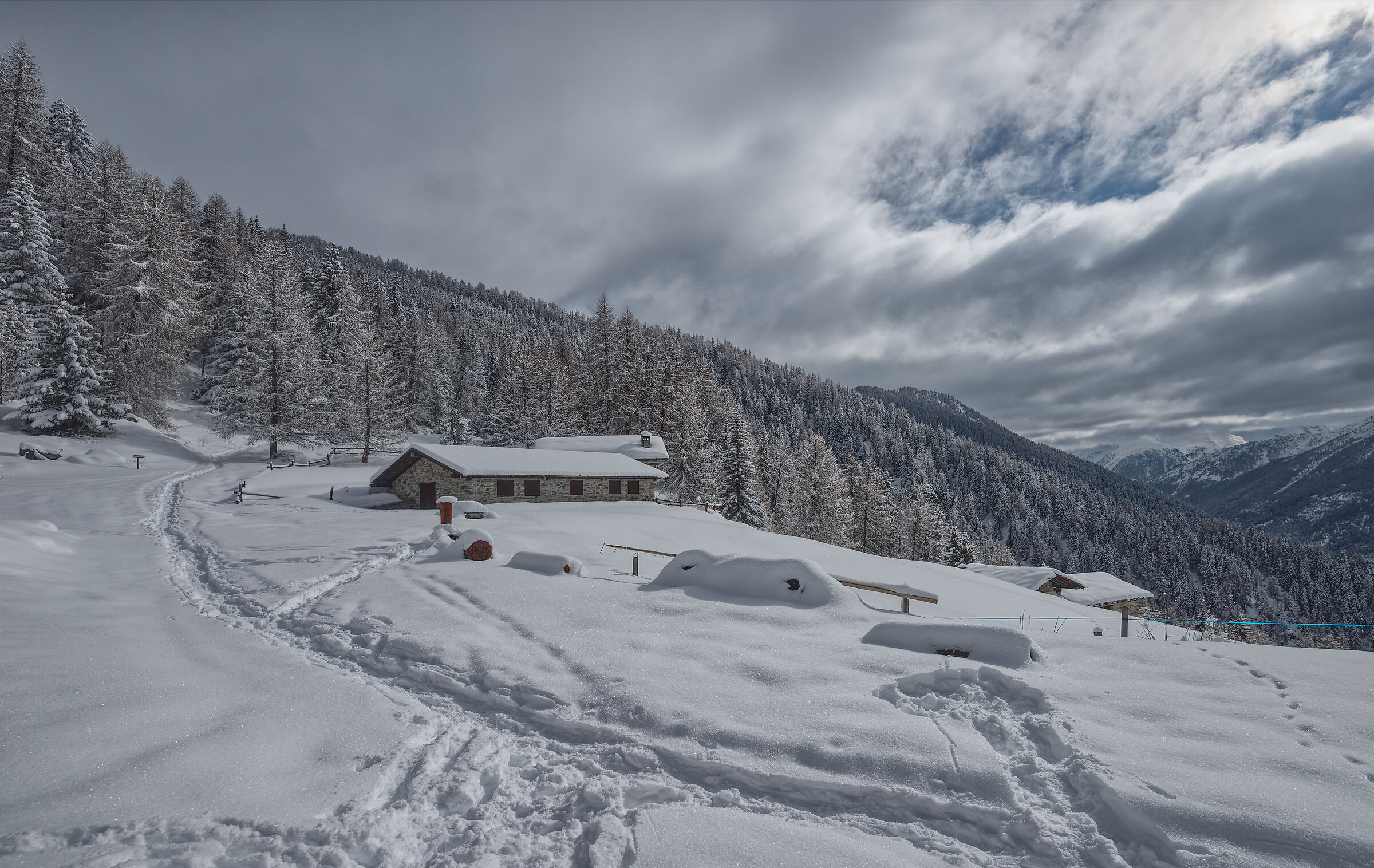 Aosta Valley February 2017