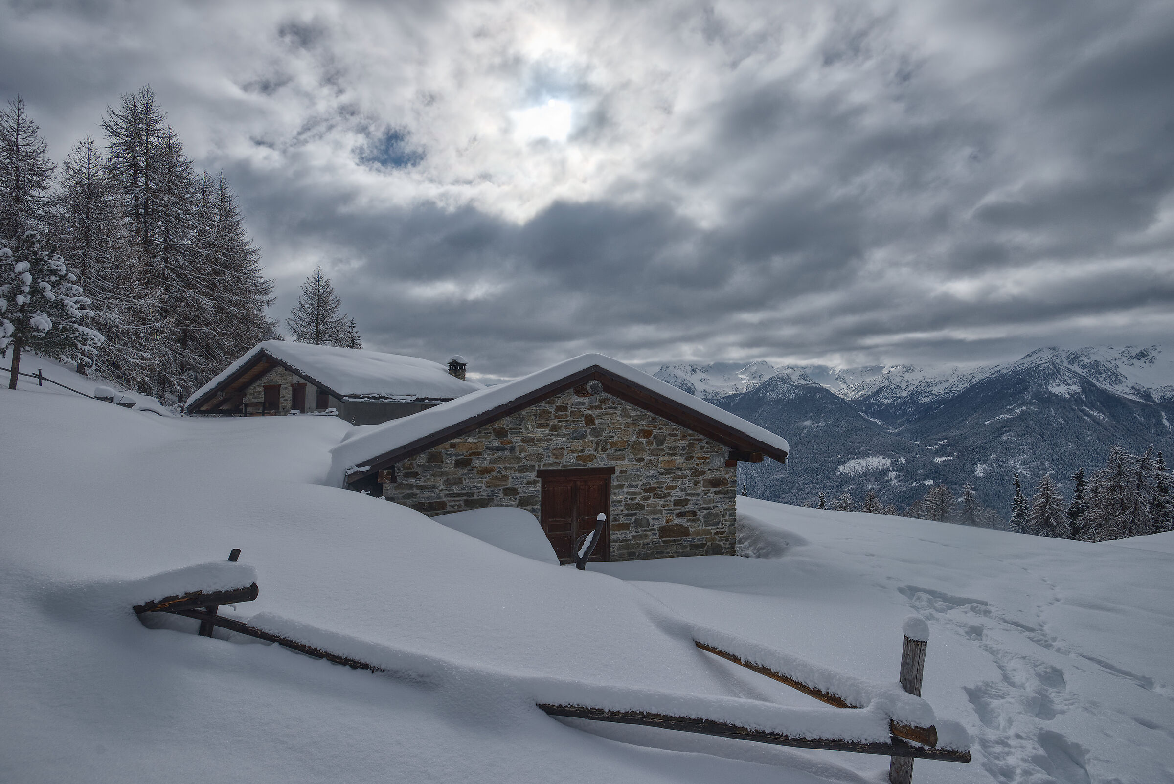 Aosta Valley February 2017