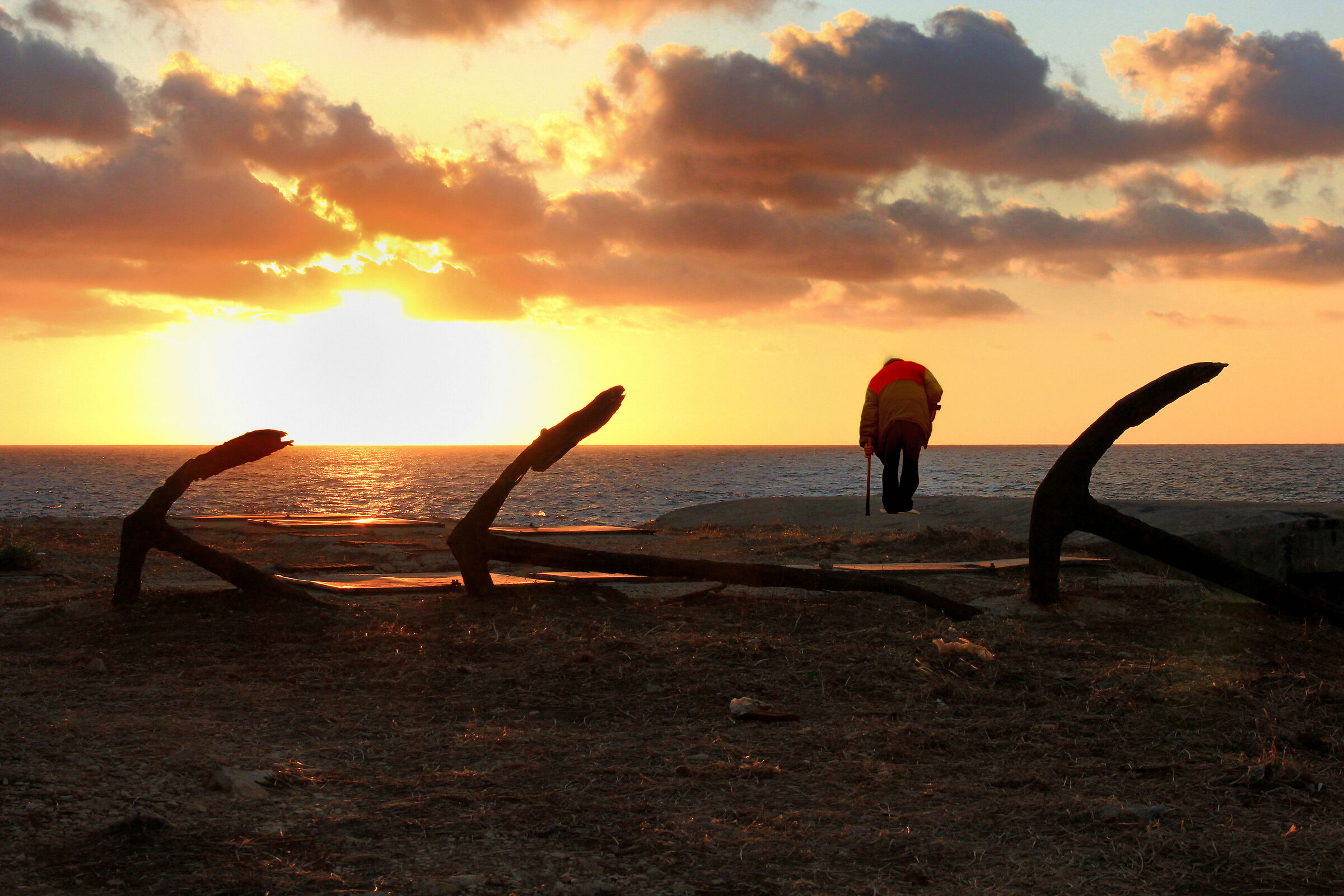 On the way to the light