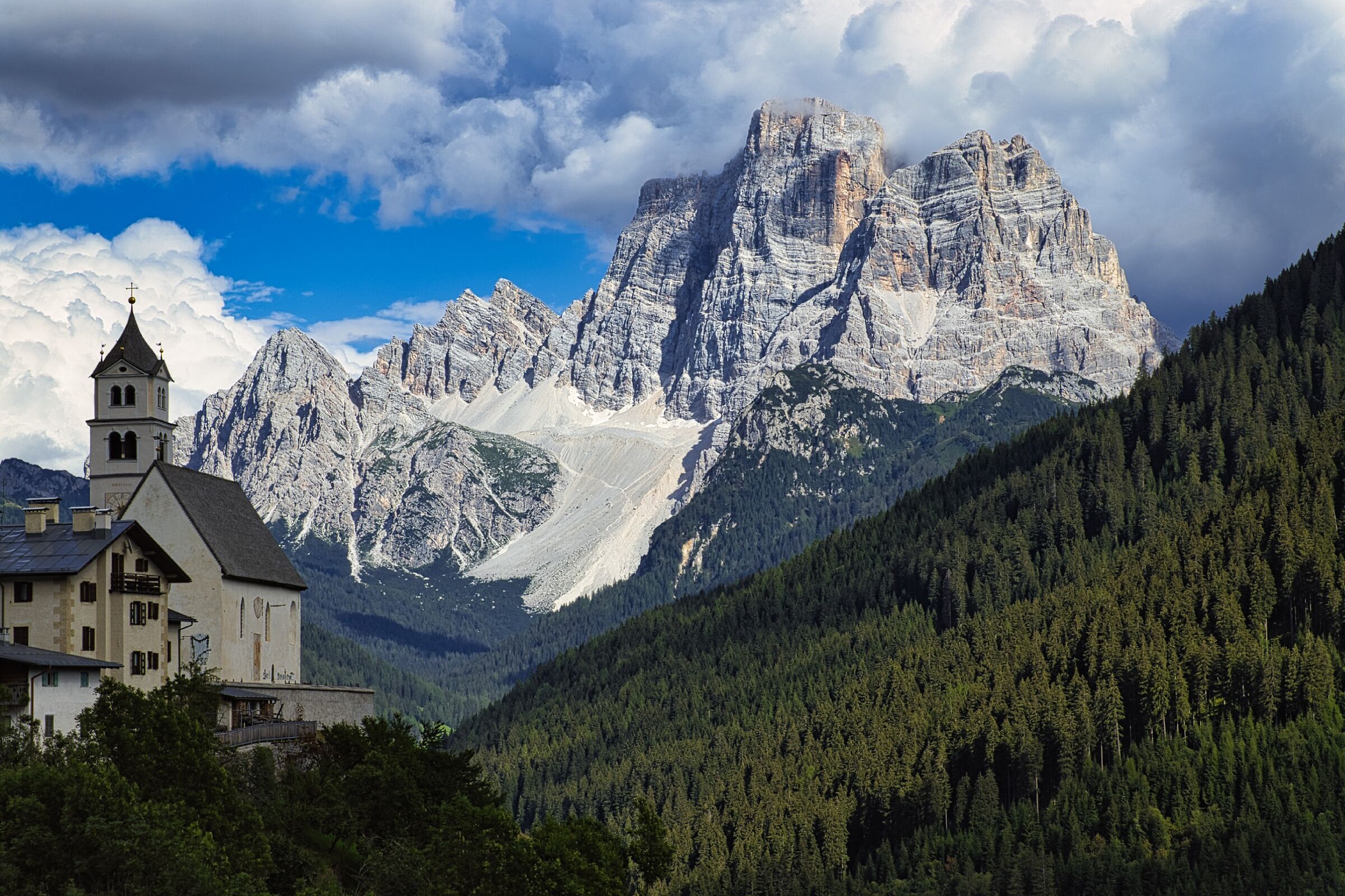 Colle santa Lucia