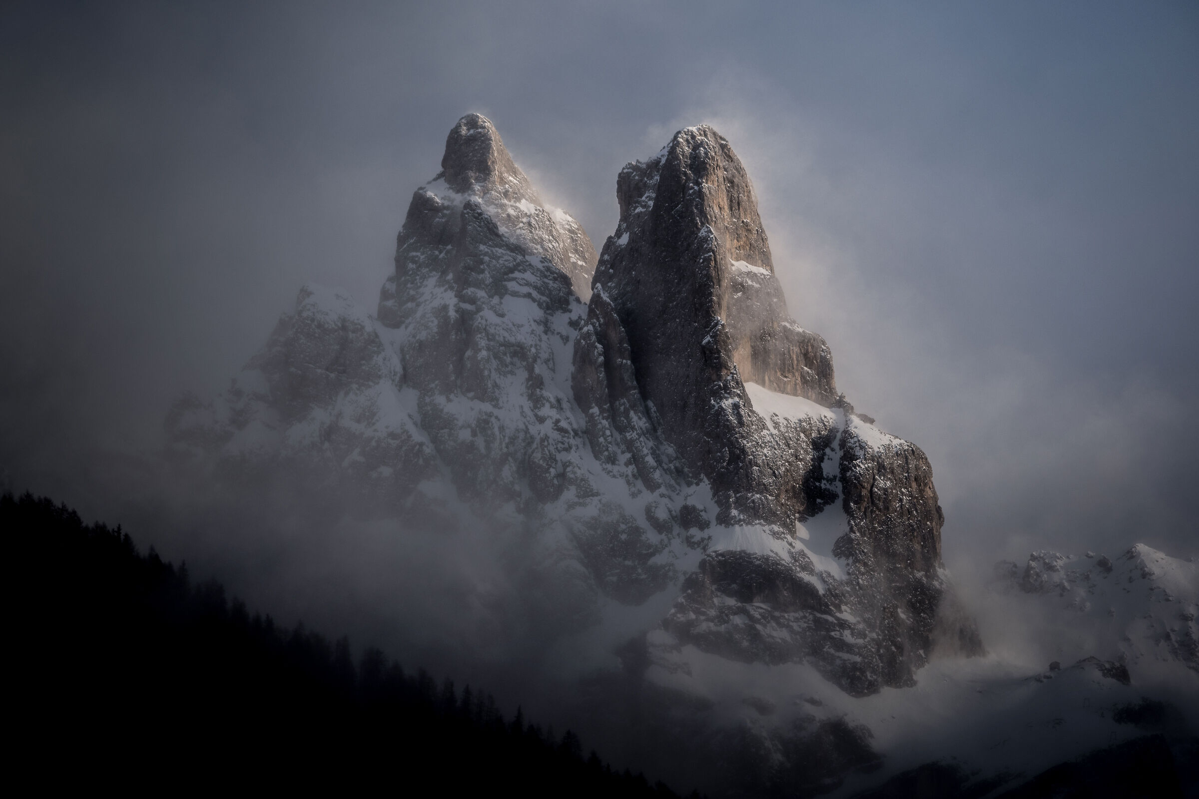 Sass Maor and Cima della Madonna