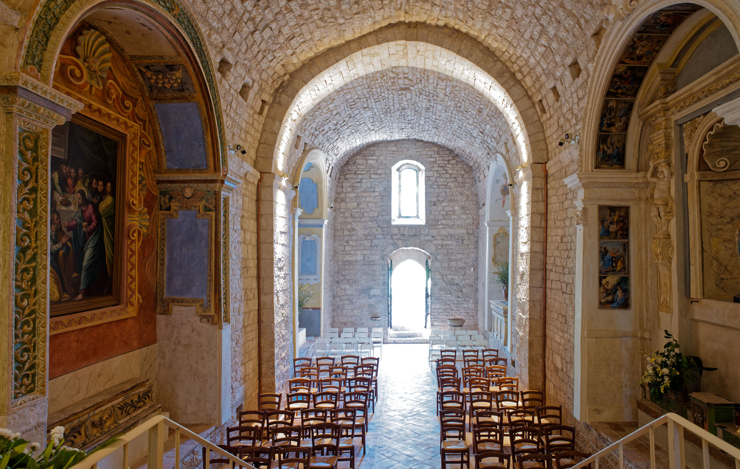 Chiesa Madonna di Loreto, Mocaiana, Gubbio, Umbria