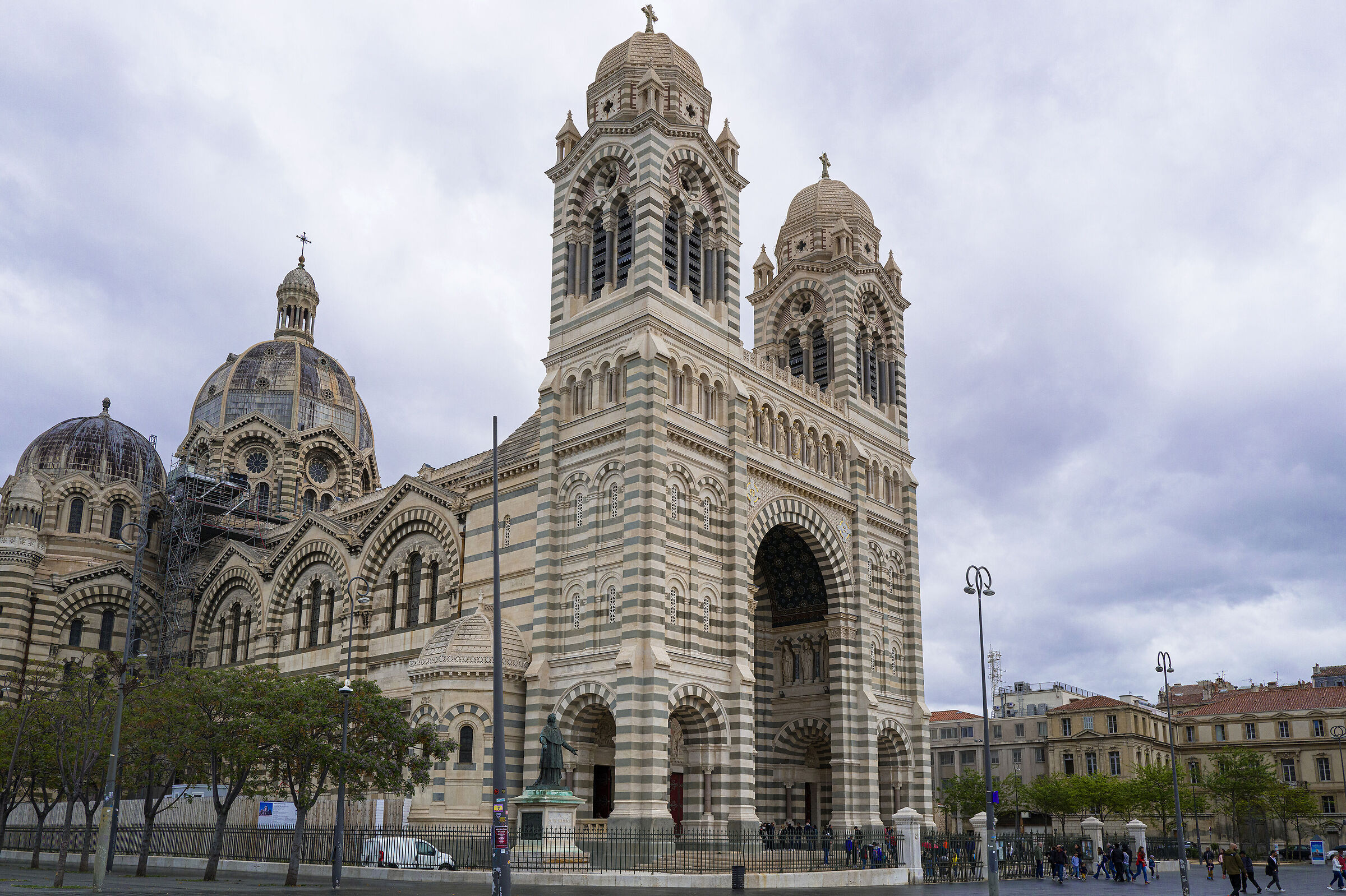 Marseille - The Cathedral