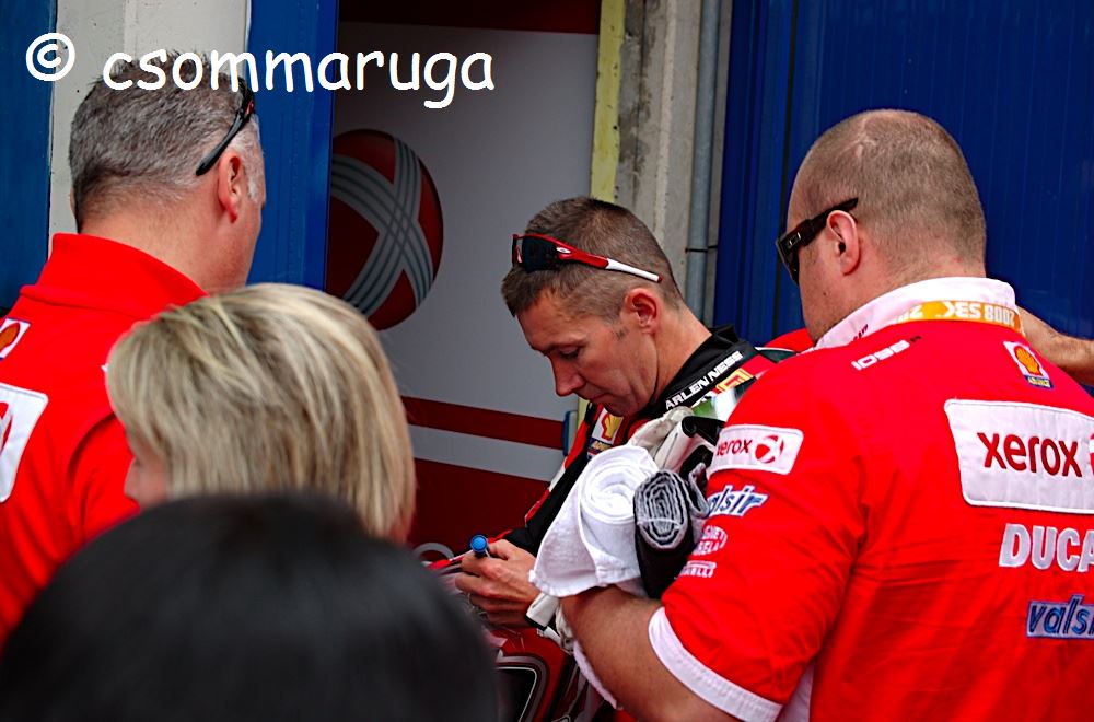 Ultima gara di un mito