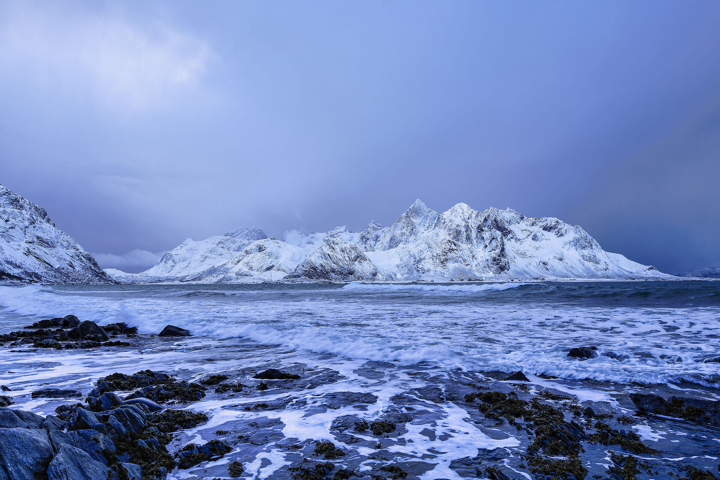 Una fredda mattinata , Lofoten