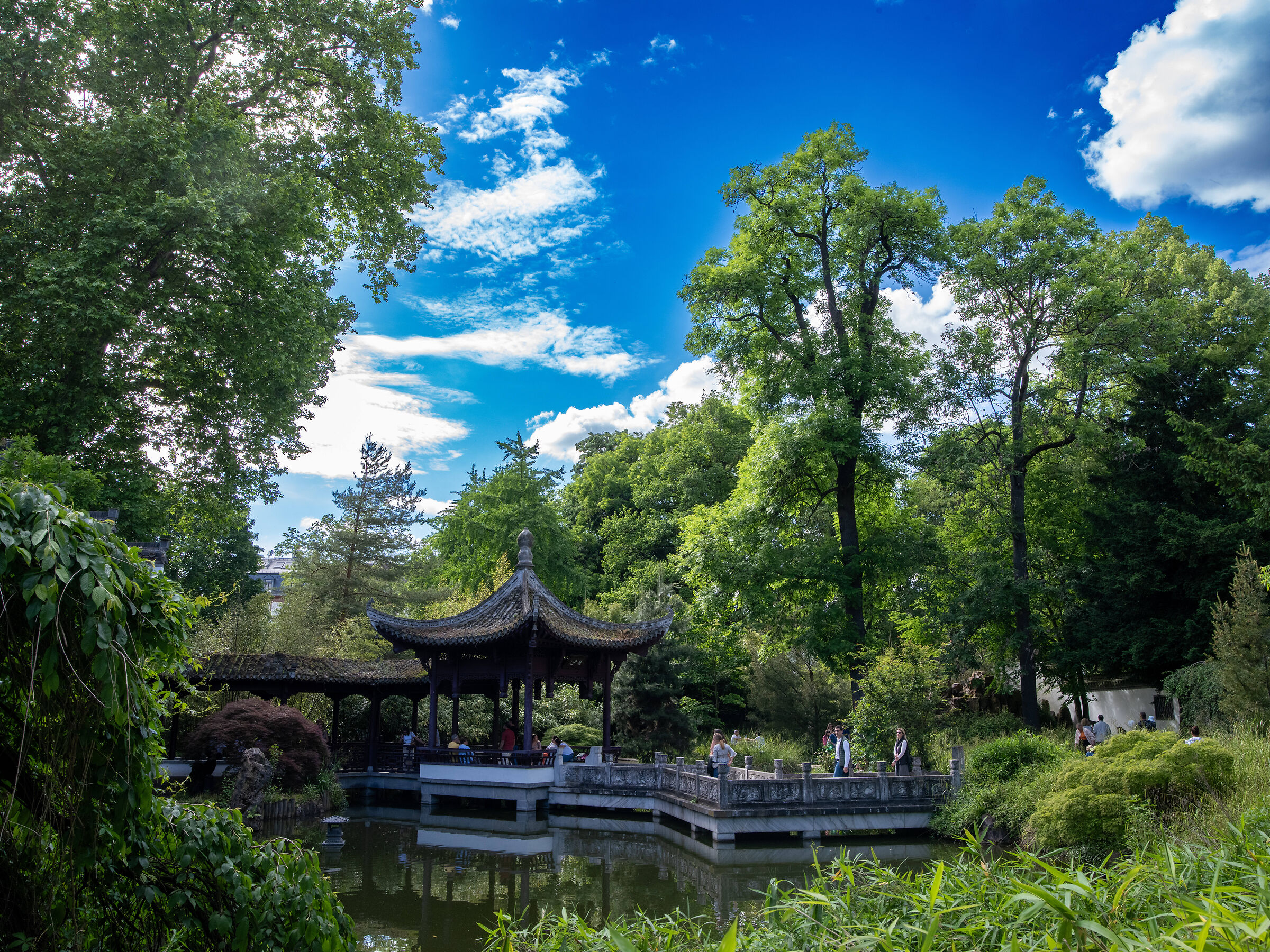 Giardino cinese Frankfurt