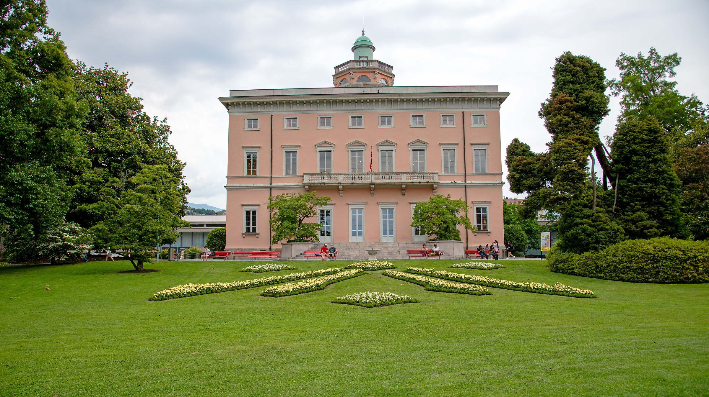 Parco Ciani - Lake Lugano