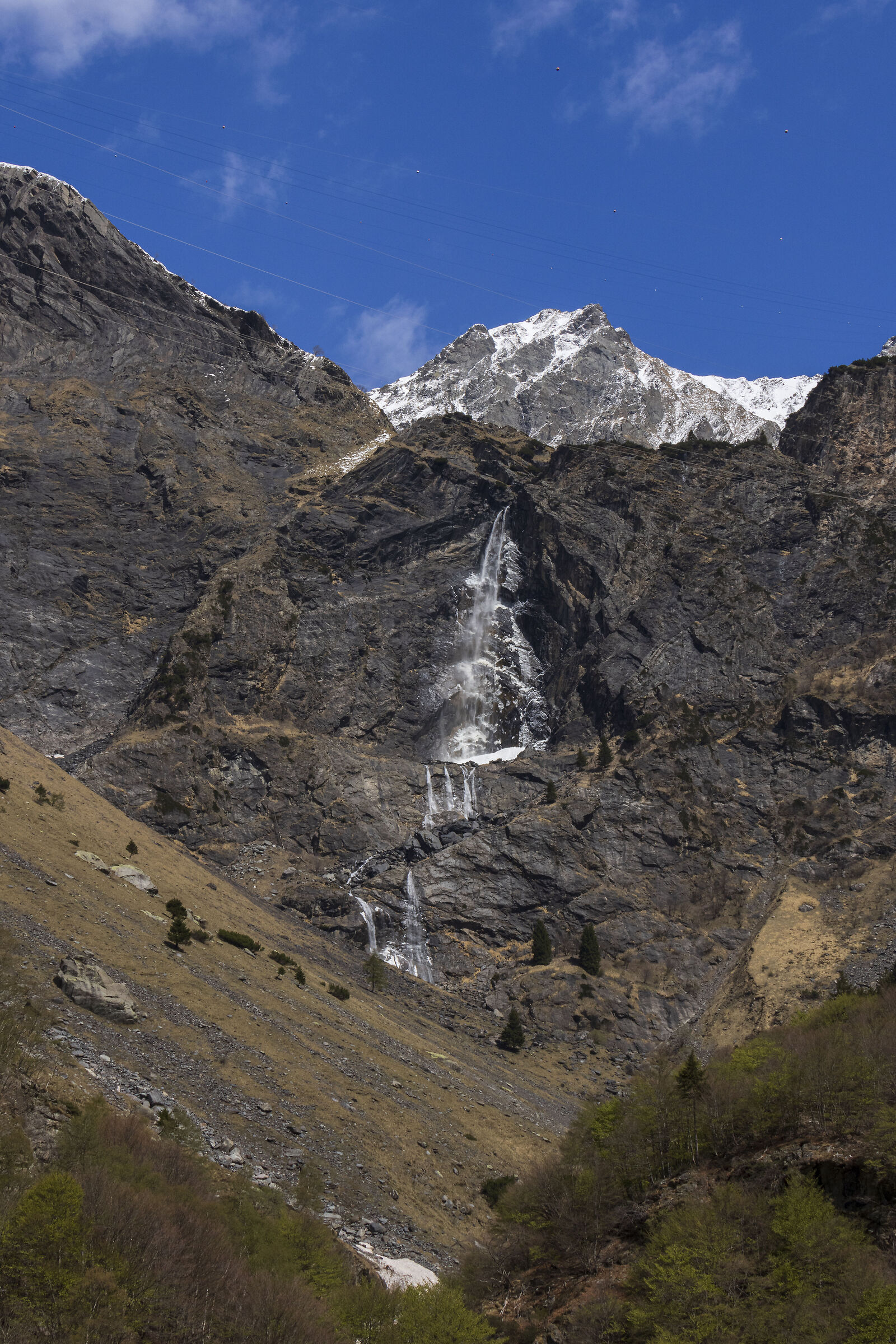 Valbondione (bg) - Cascate del Serio