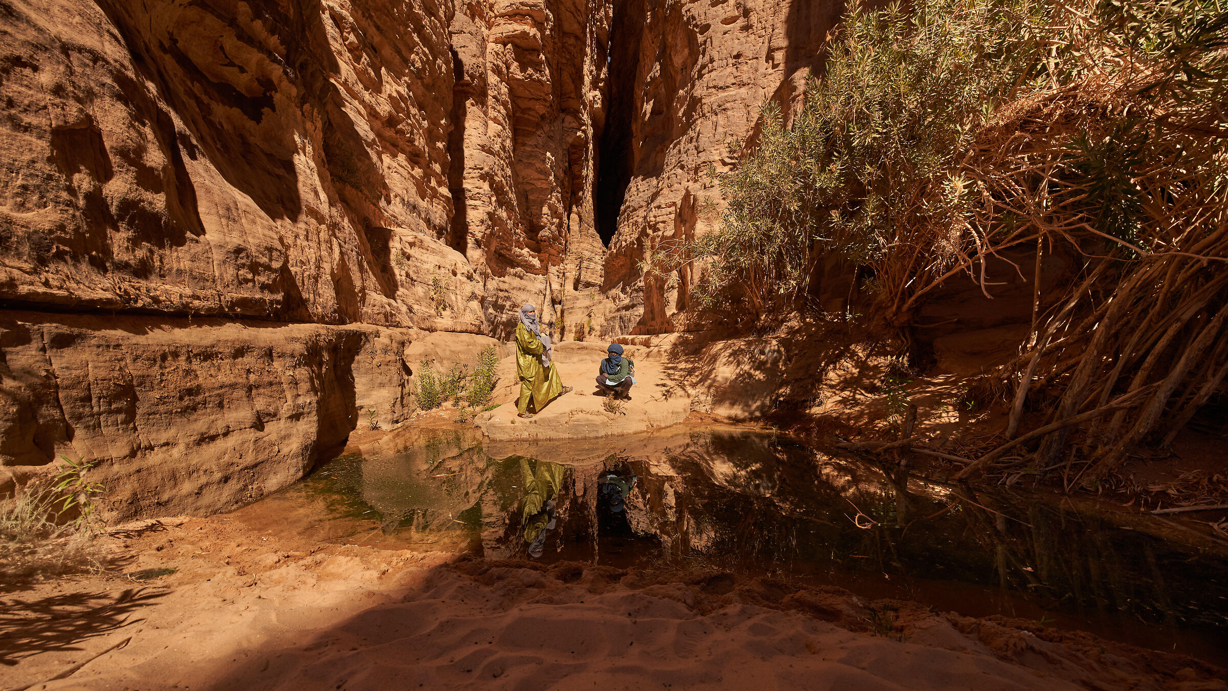 Tuareg nel Sahara Algerino 2023 (zona Djanet)