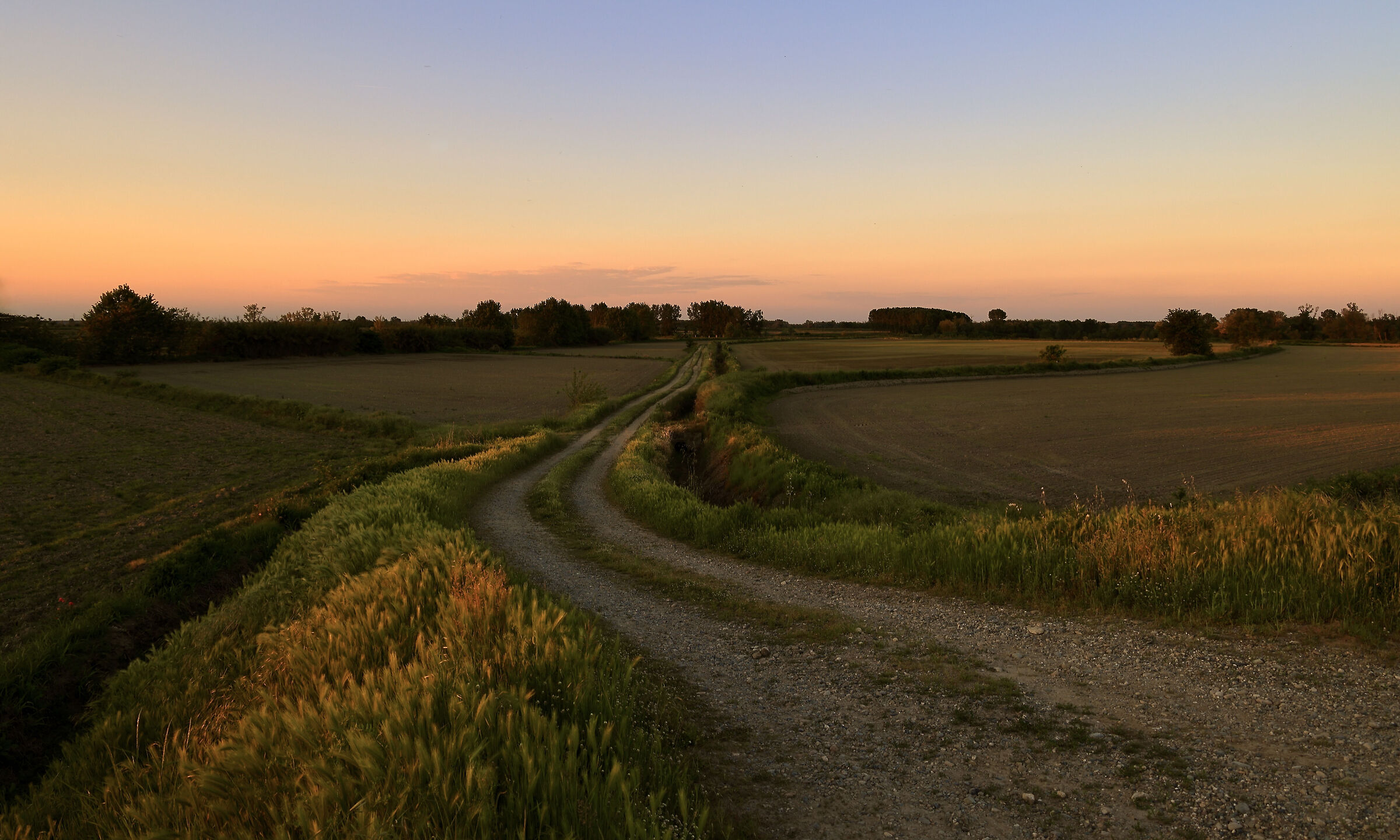The colours of vespers