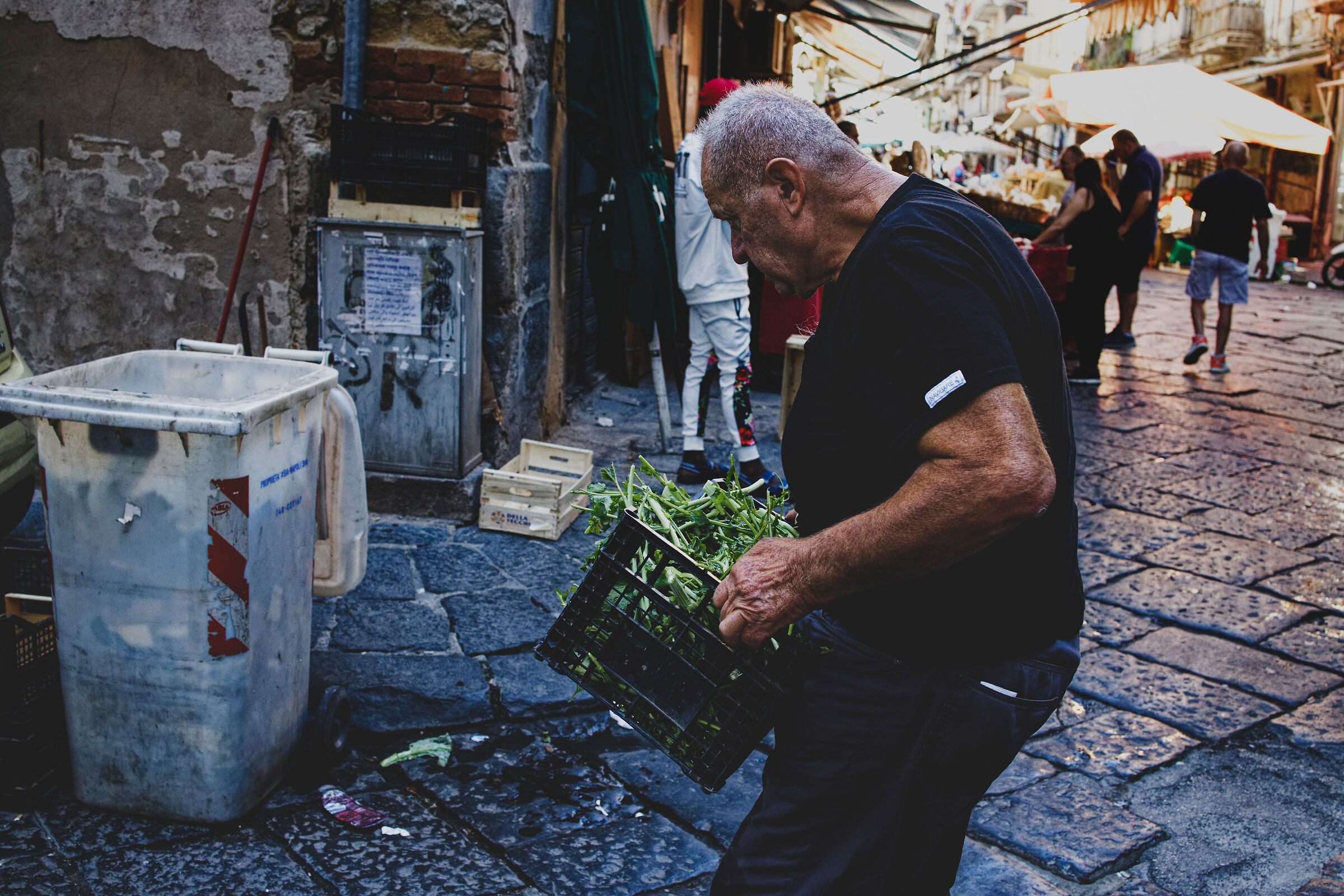 Immagini dell'istantanea sulla strada.