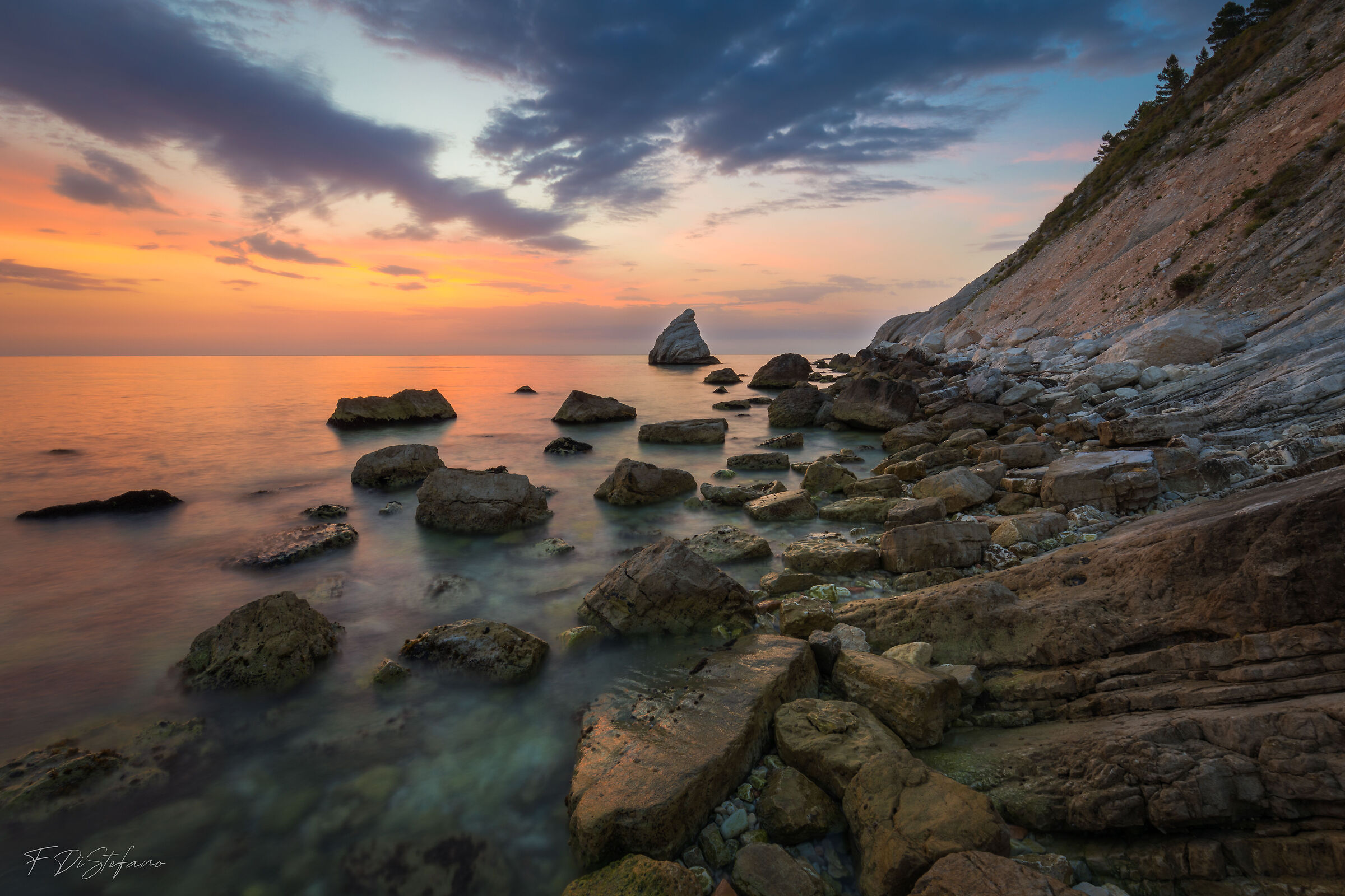 Prima dell'alba alla Vela
