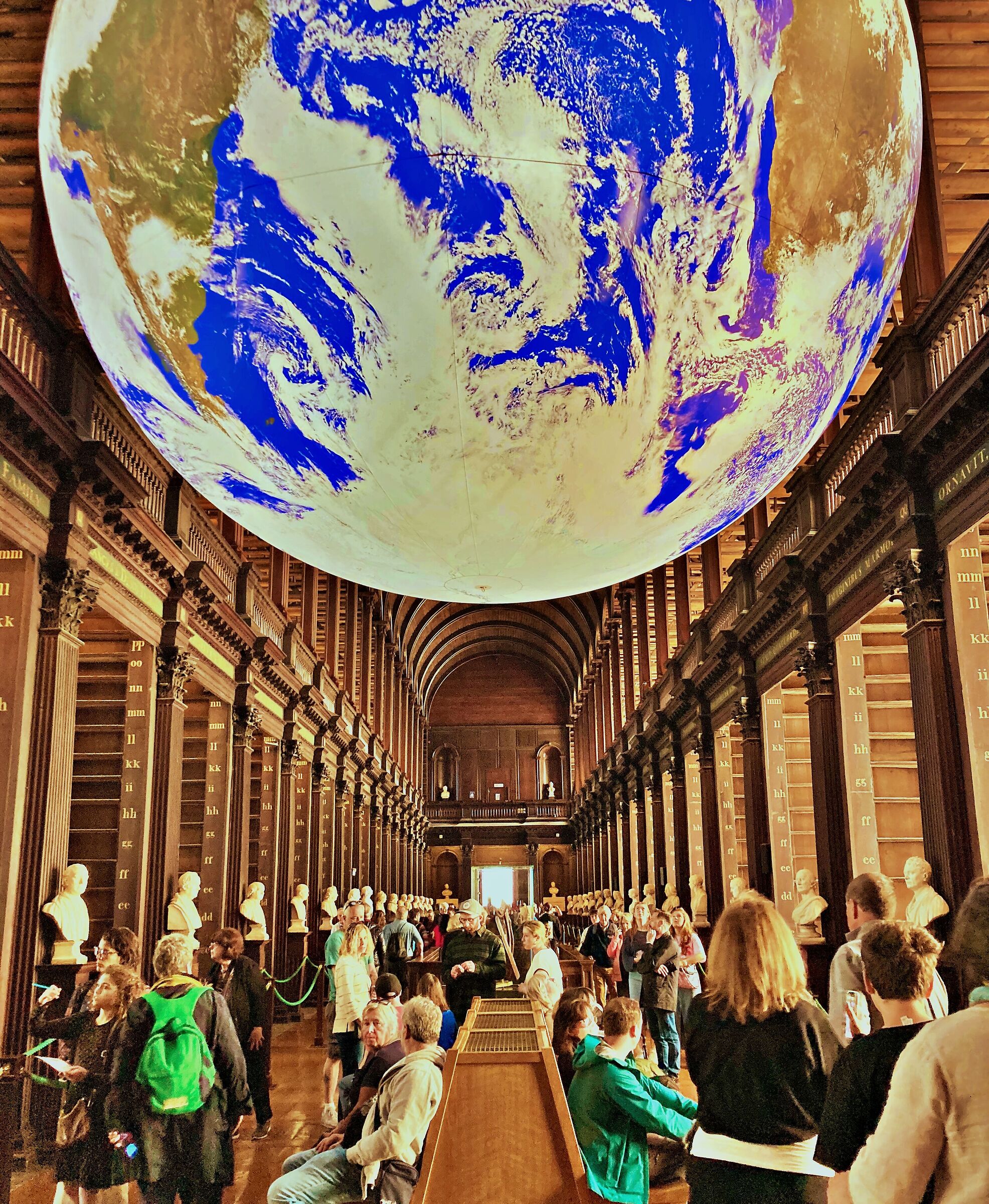 Old Library Trinity College