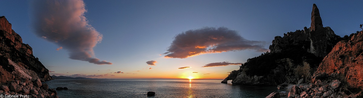 Alba a Cala Goloritzé