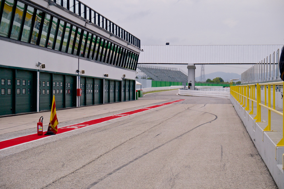 ... si entra a Misano