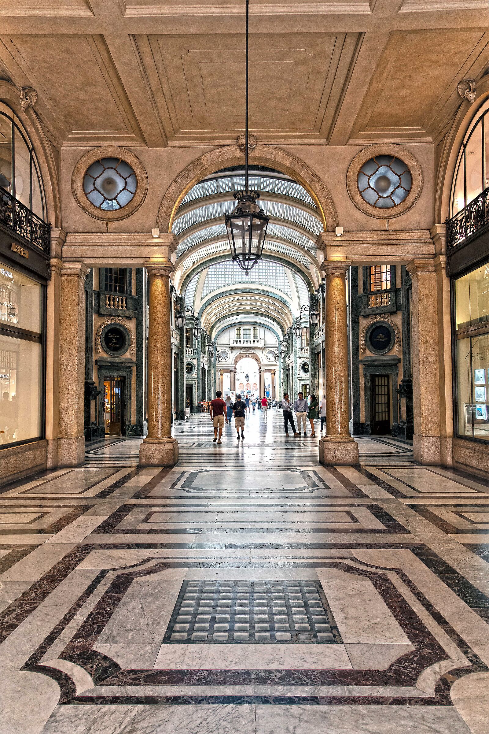 Galleria San Ferdinando - Turin