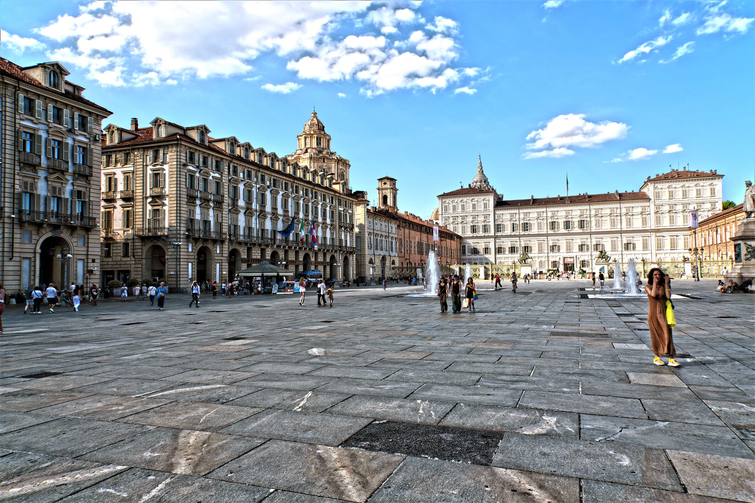 Piazza Castello - Turin