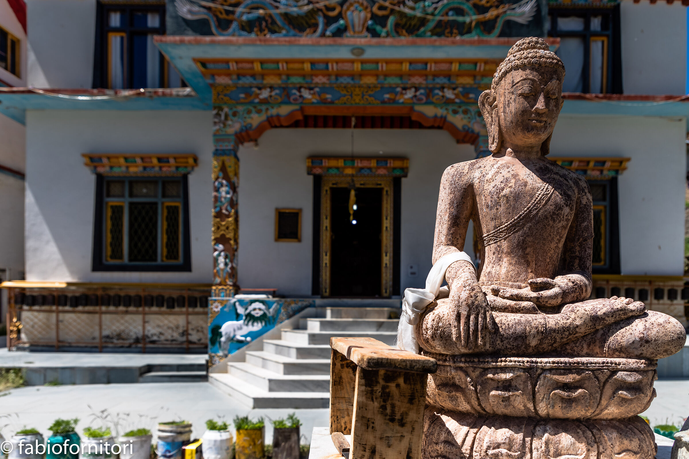 Lahaul valley,Keylong temple , Ladakh, India 2023