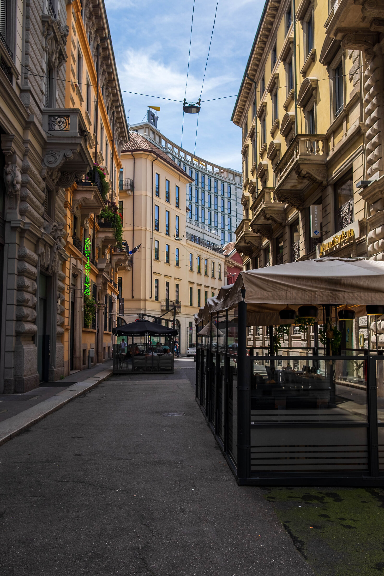 Milanese Glimpses