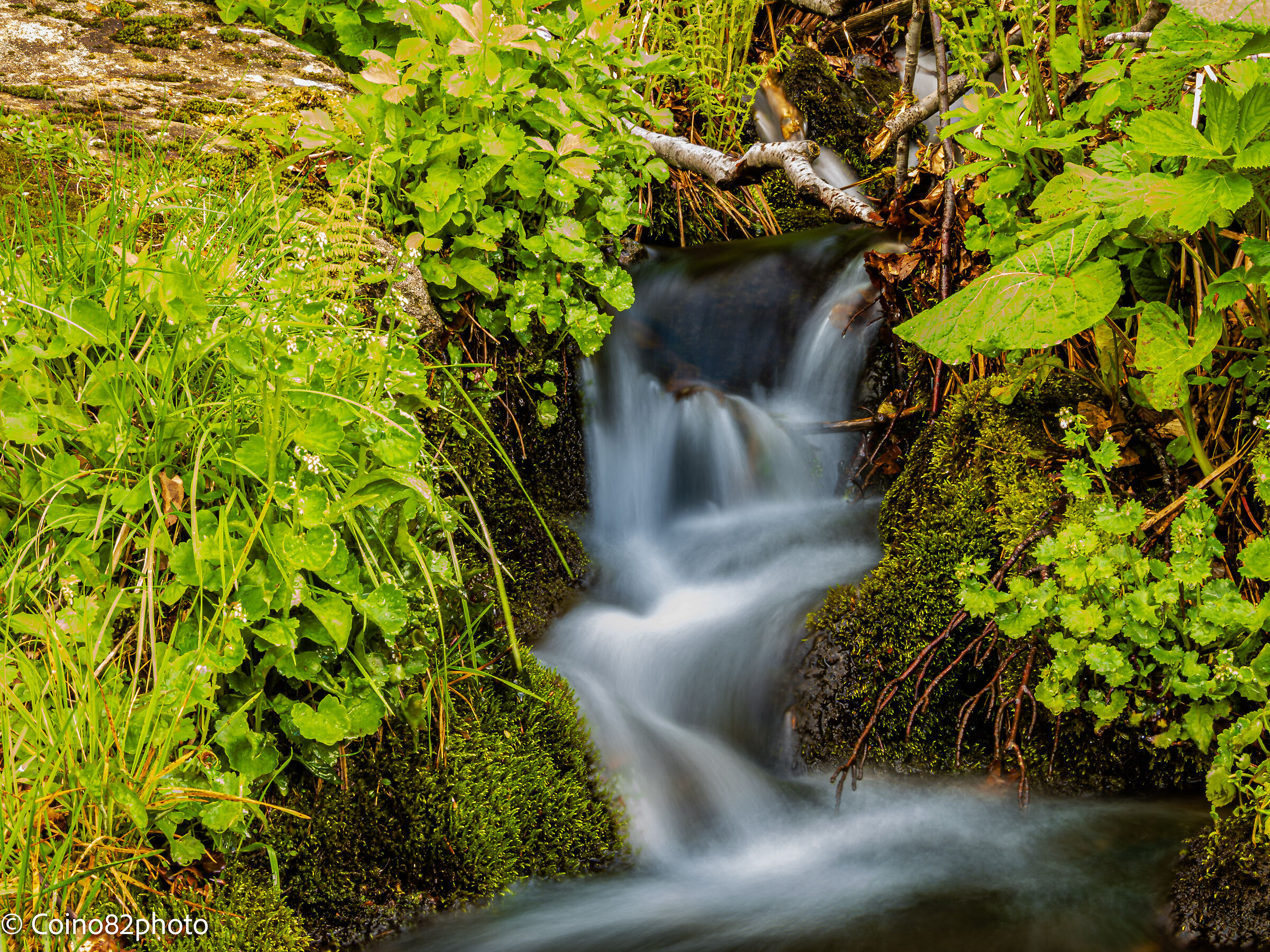 Silky effect waterfall without filter