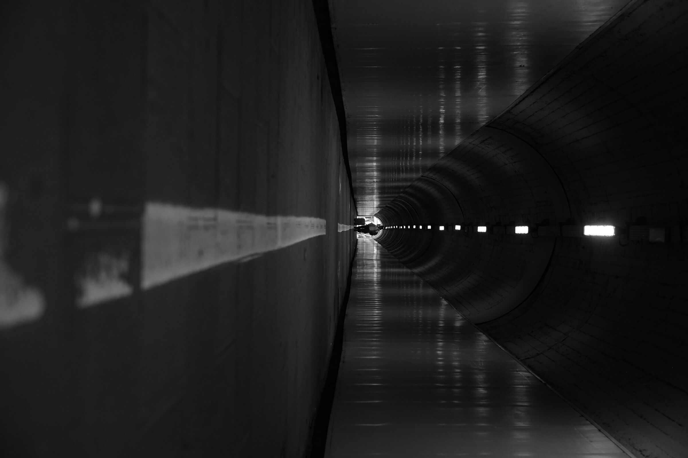 Il tunnel della stazione (5 terre)