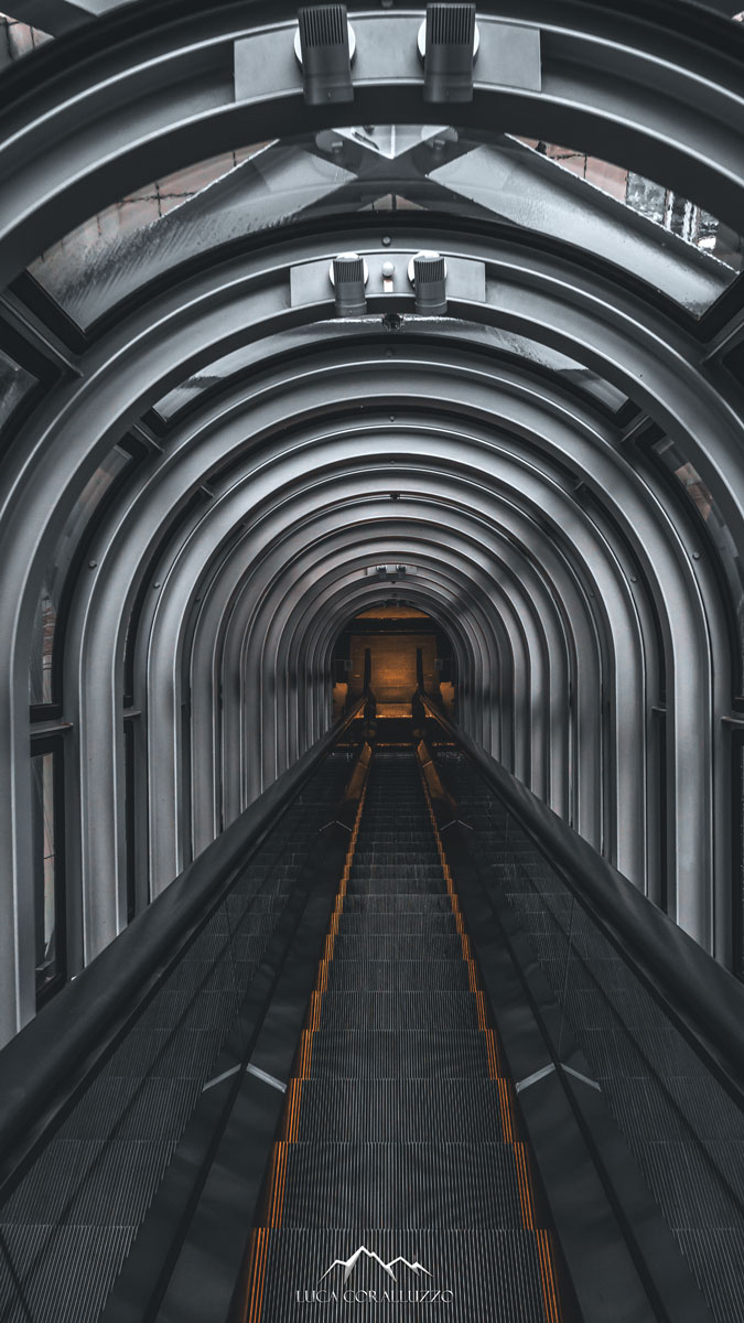 la luce in fondo al tunnel