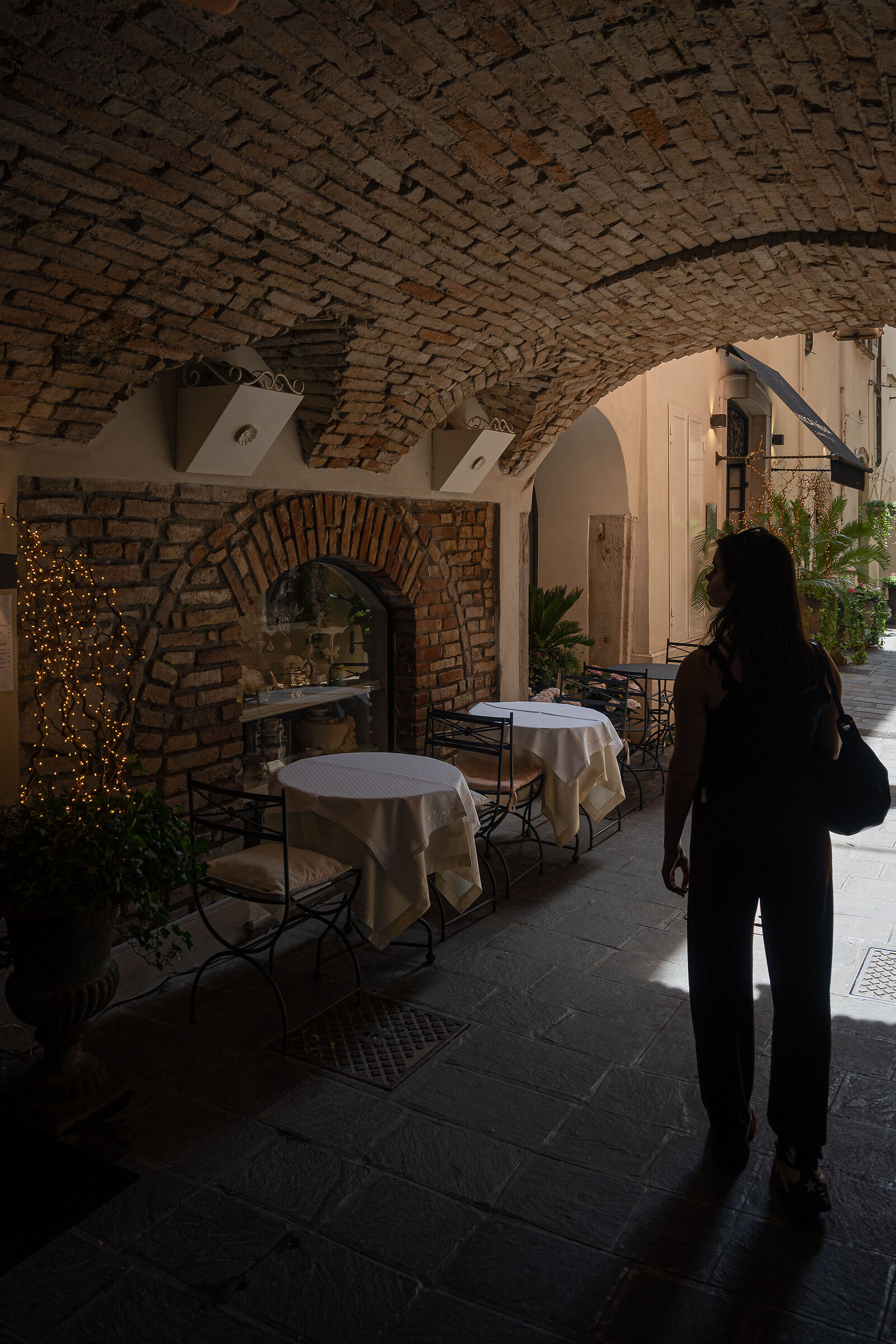 La bottega in galleria