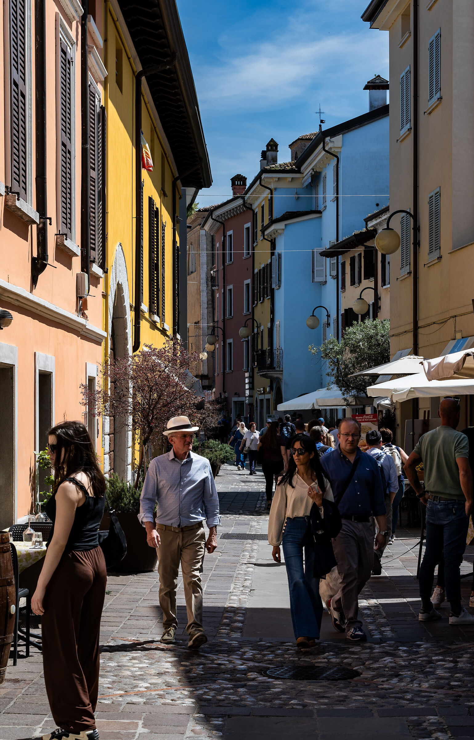The colours of Desenzano