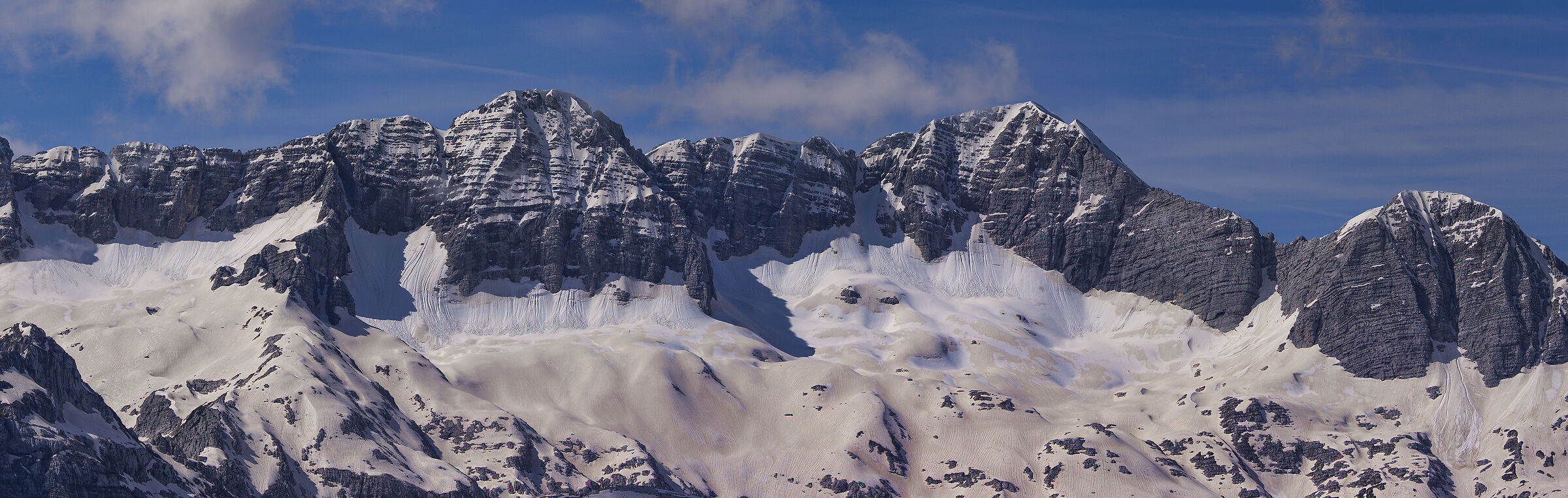 Mount Canin-Julian Alps Group