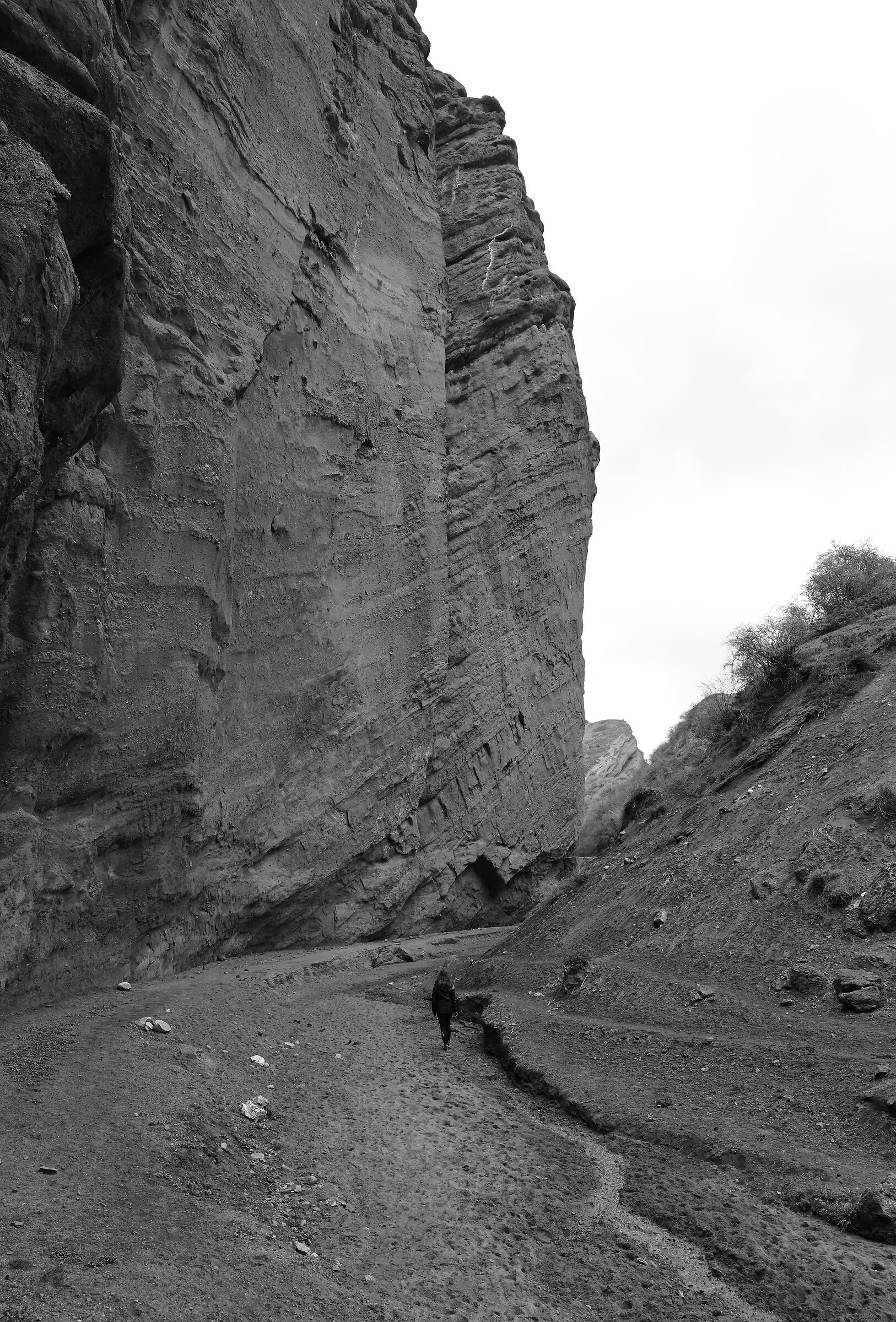 Retracing the river road