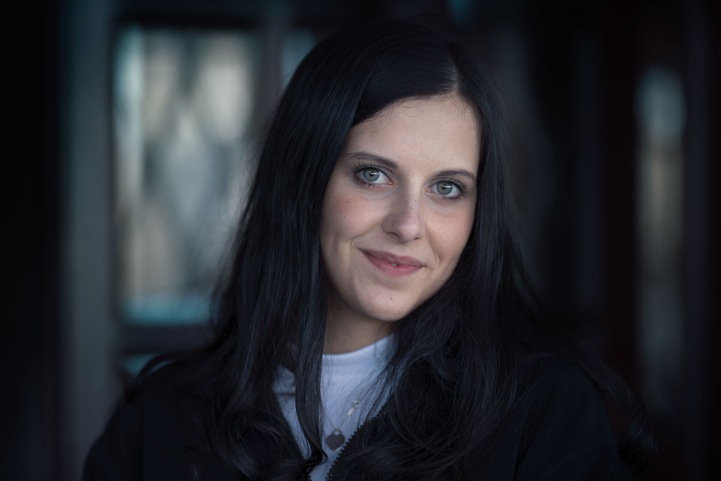 Portrait reflected light (during the photography workshop)