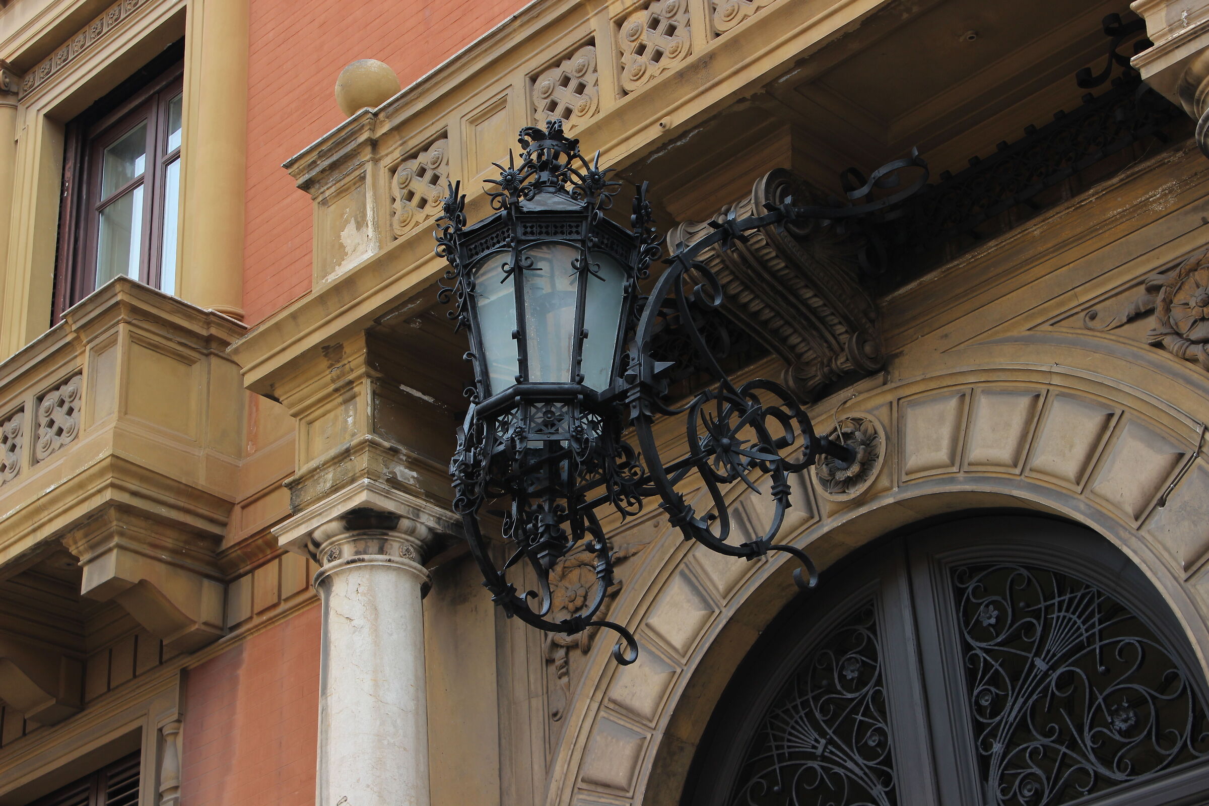 Lamppost Palazzo Francavilla