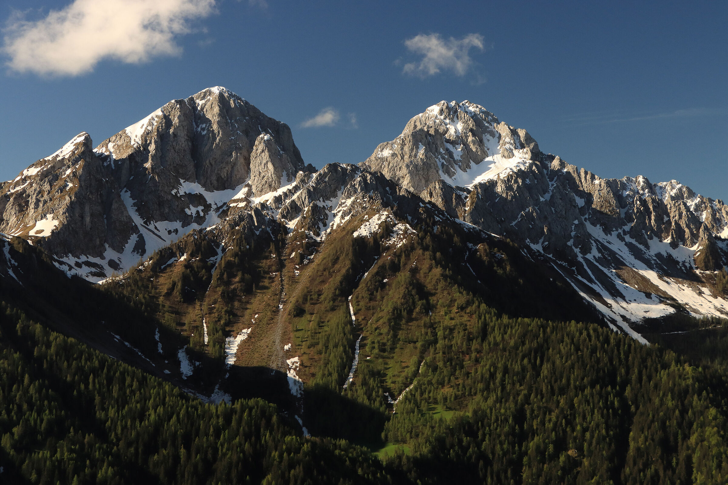 Sossino and Camino - seasonal change -