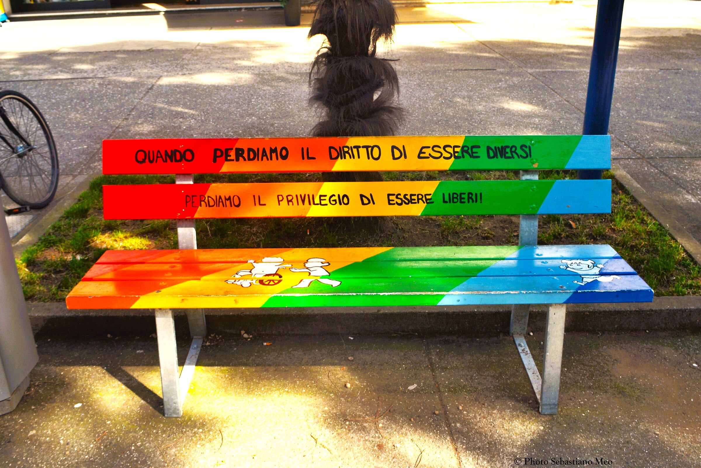 La Panchina della Pace