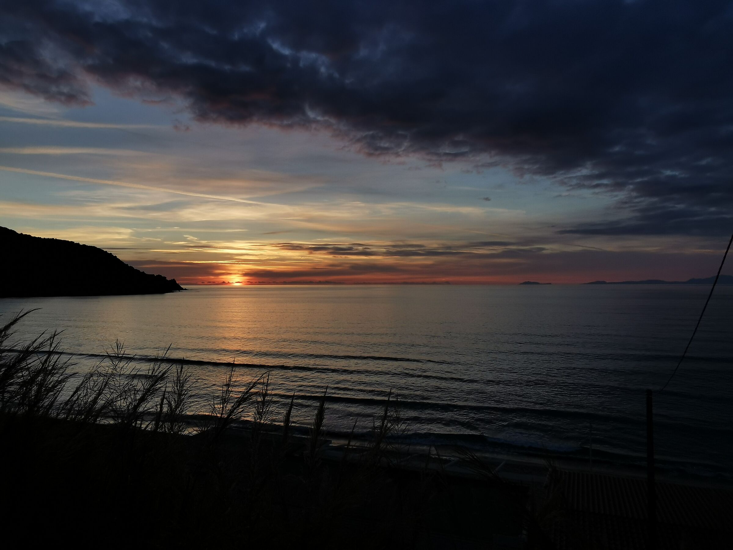 tramonto a trentova
