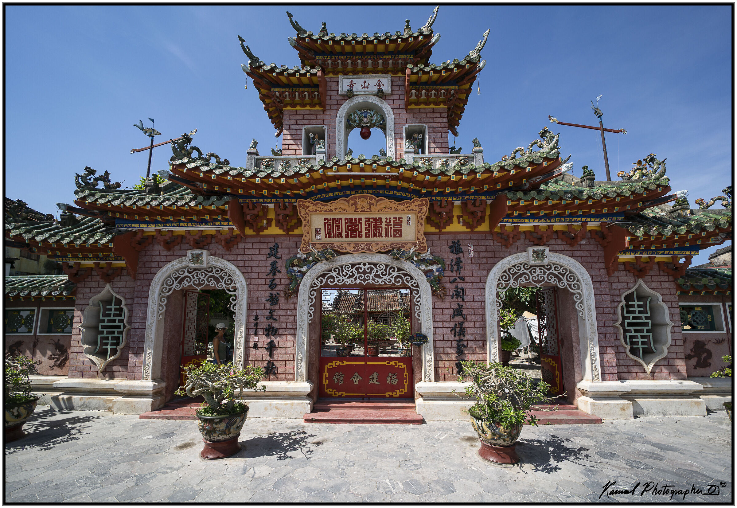 Tempio di Quan Cong Hoi An Vietnam