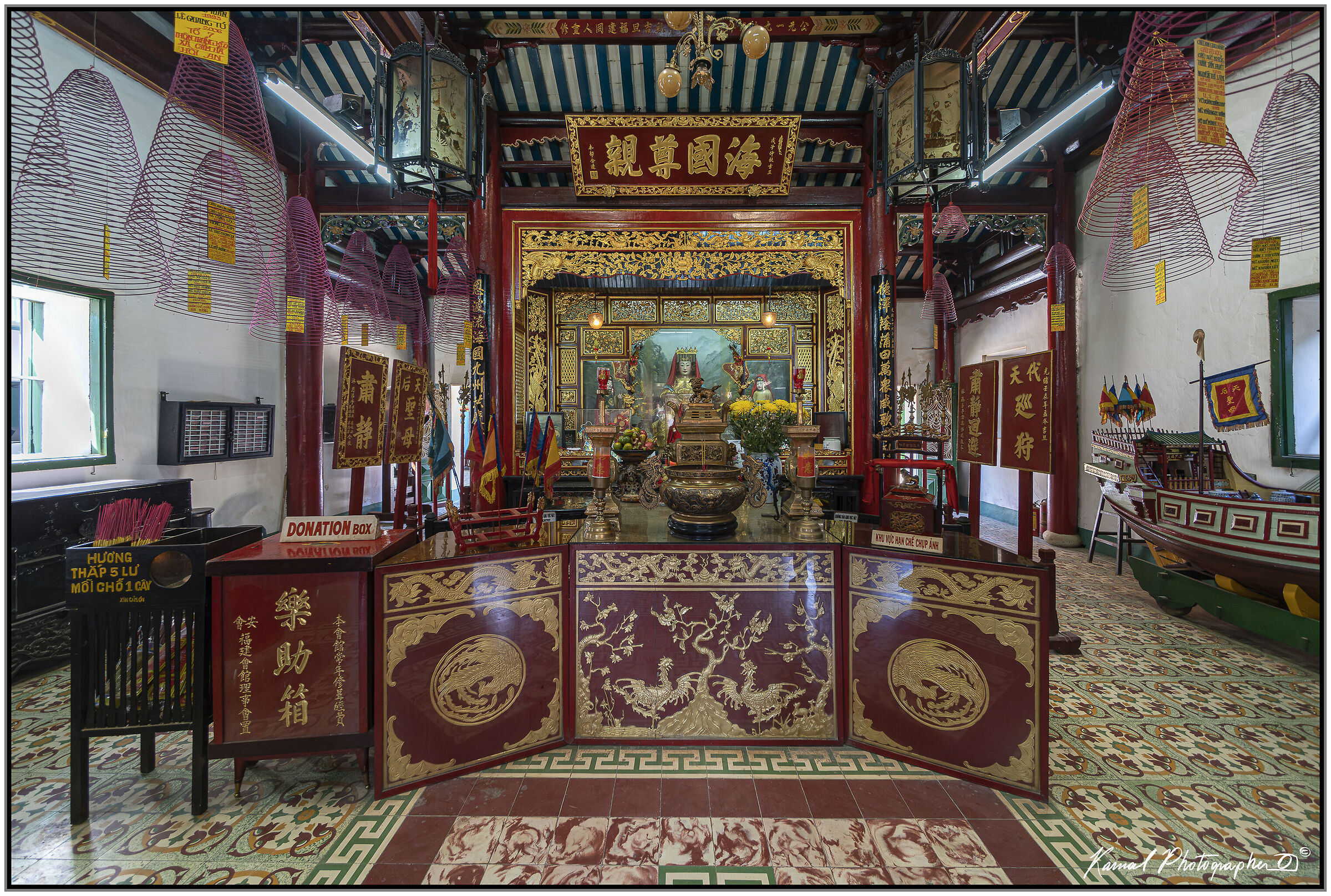 Quan Cong Hoi An Temple, Vietnam
