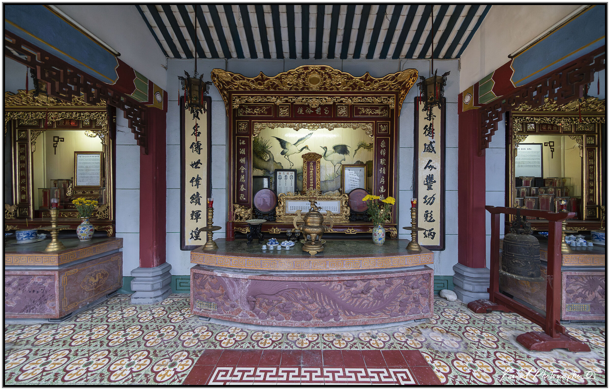 Quan Cong Hoi An Temple, Vietnam