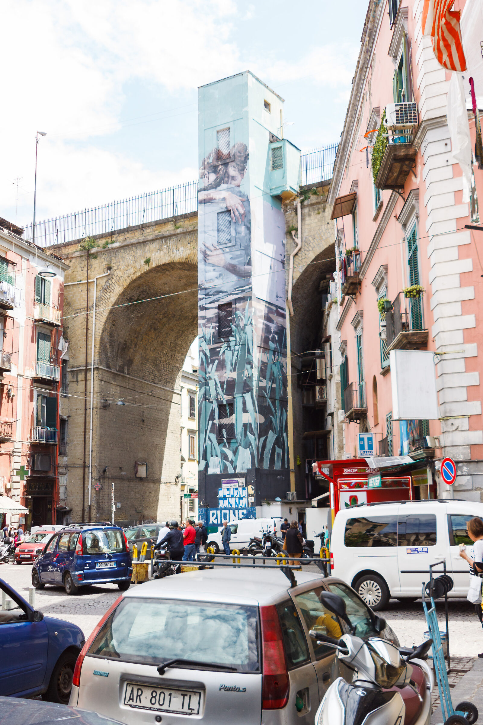 Ascensore al ponte della Sanità
