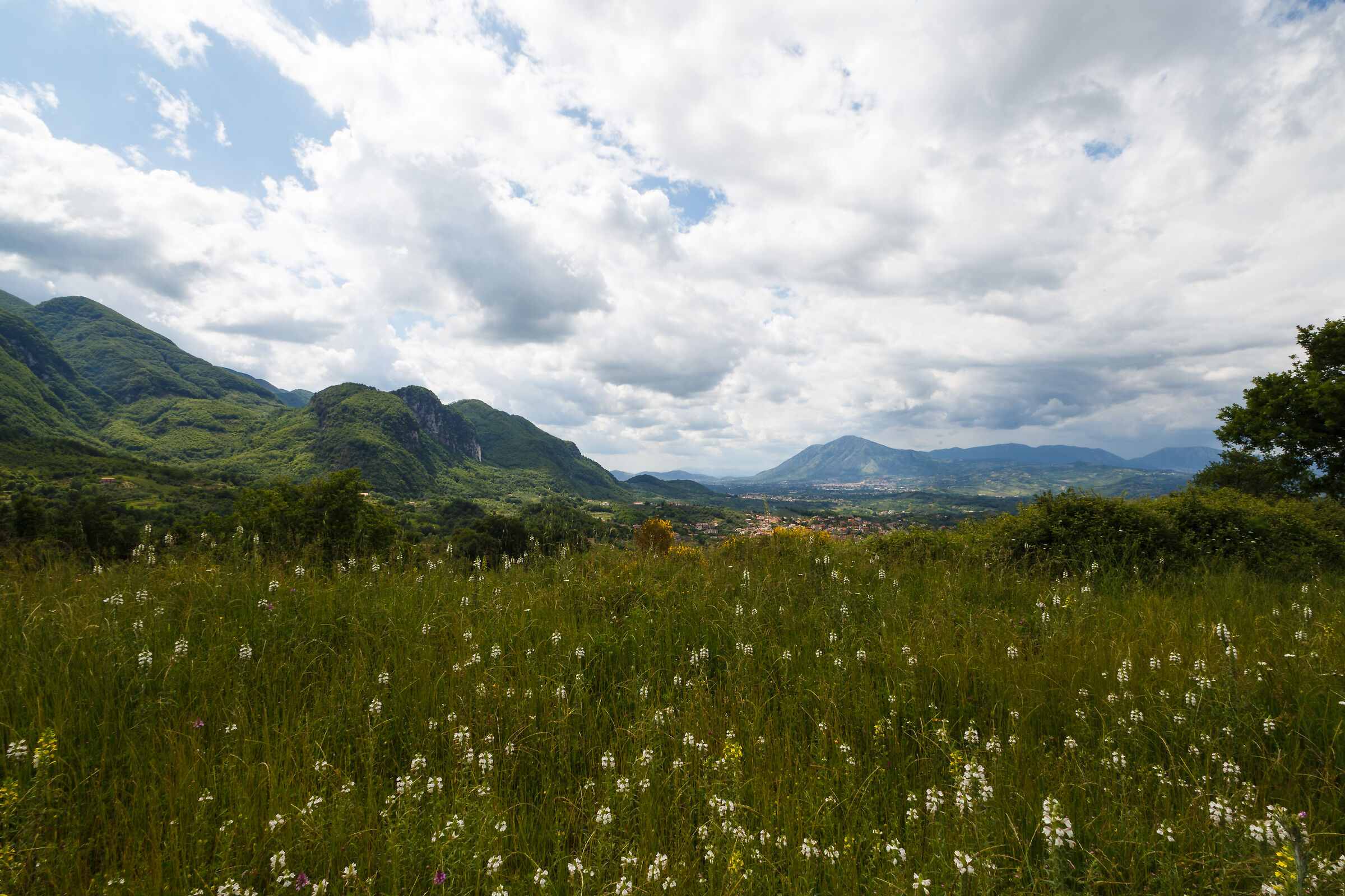 Vista della Valle Caudina