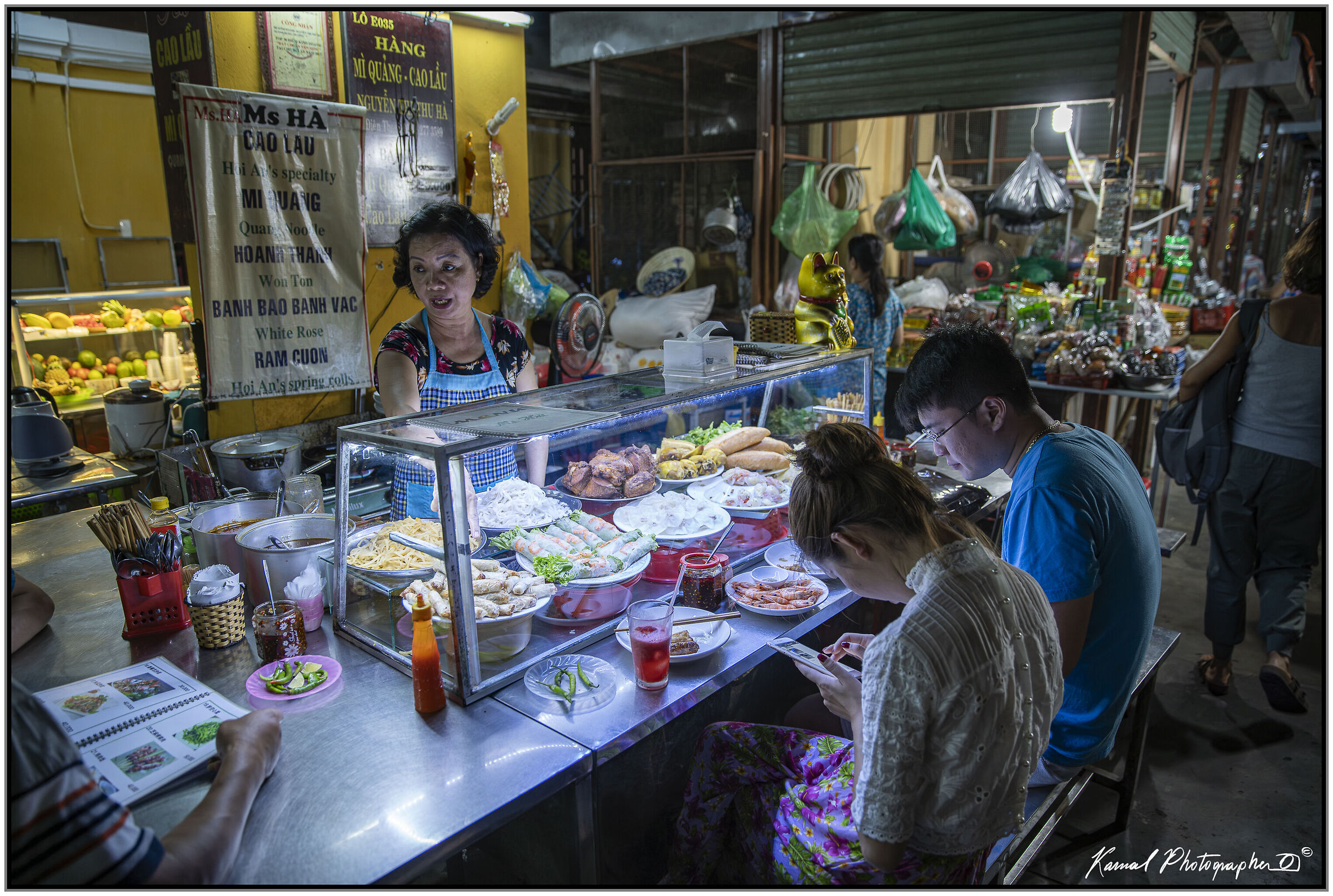 Hoi An Market Vietnam