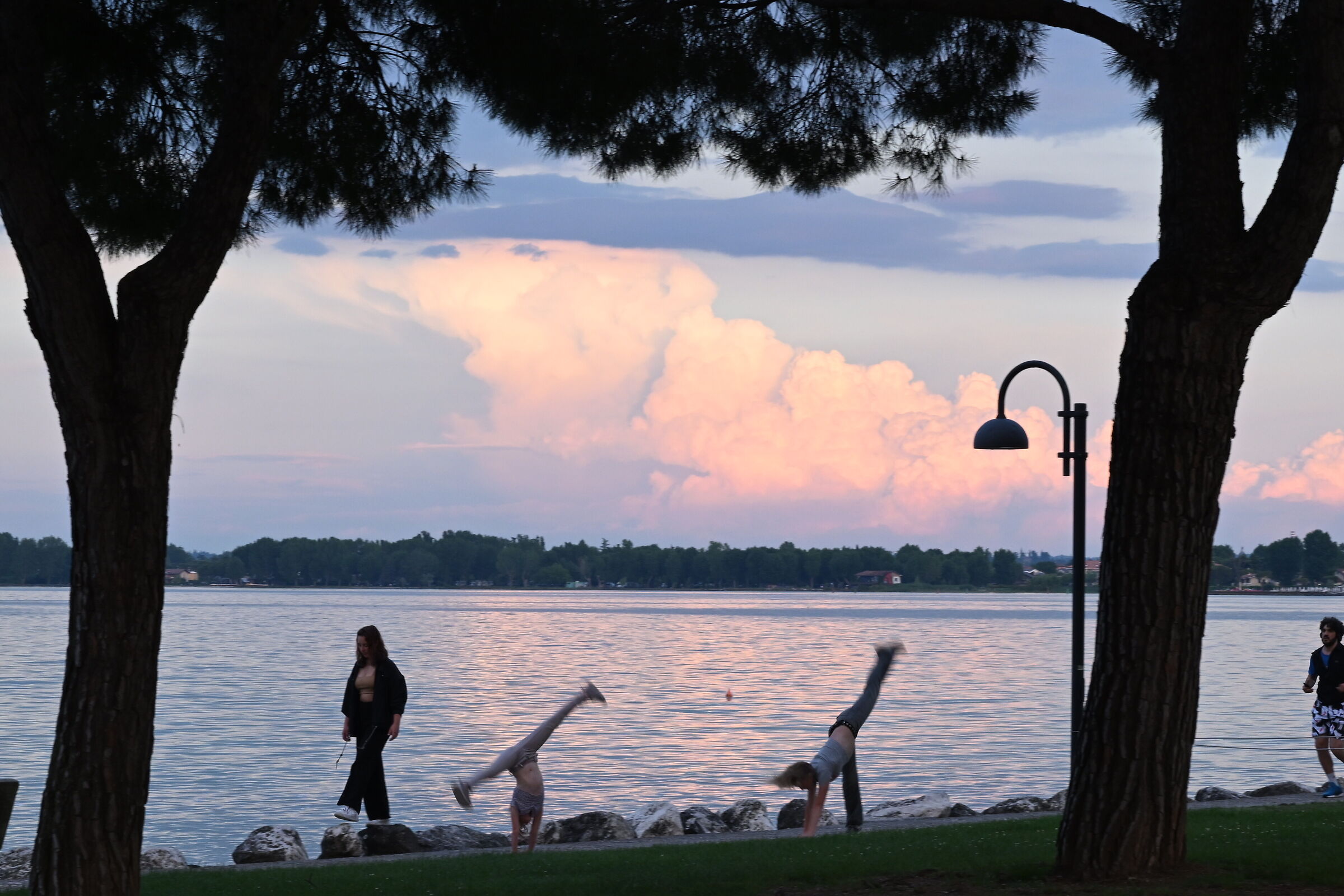 Sunset in the Northeast