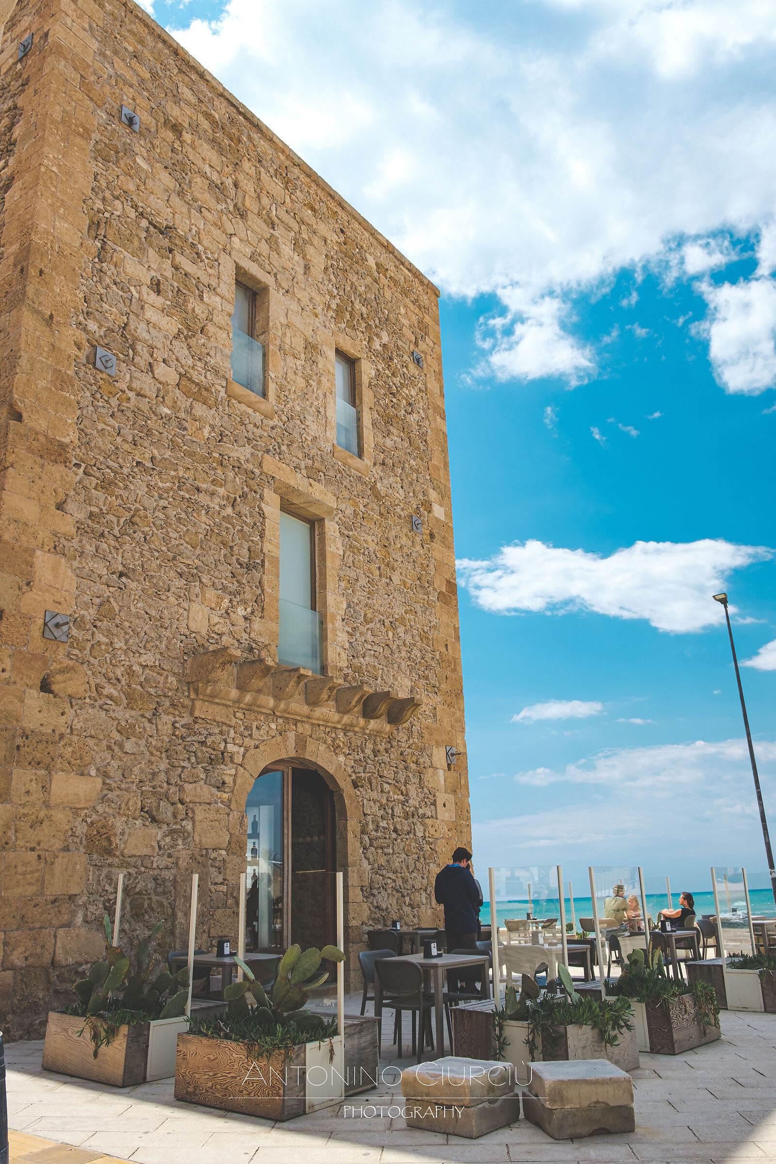 Torre Scalambri - Punta Secca