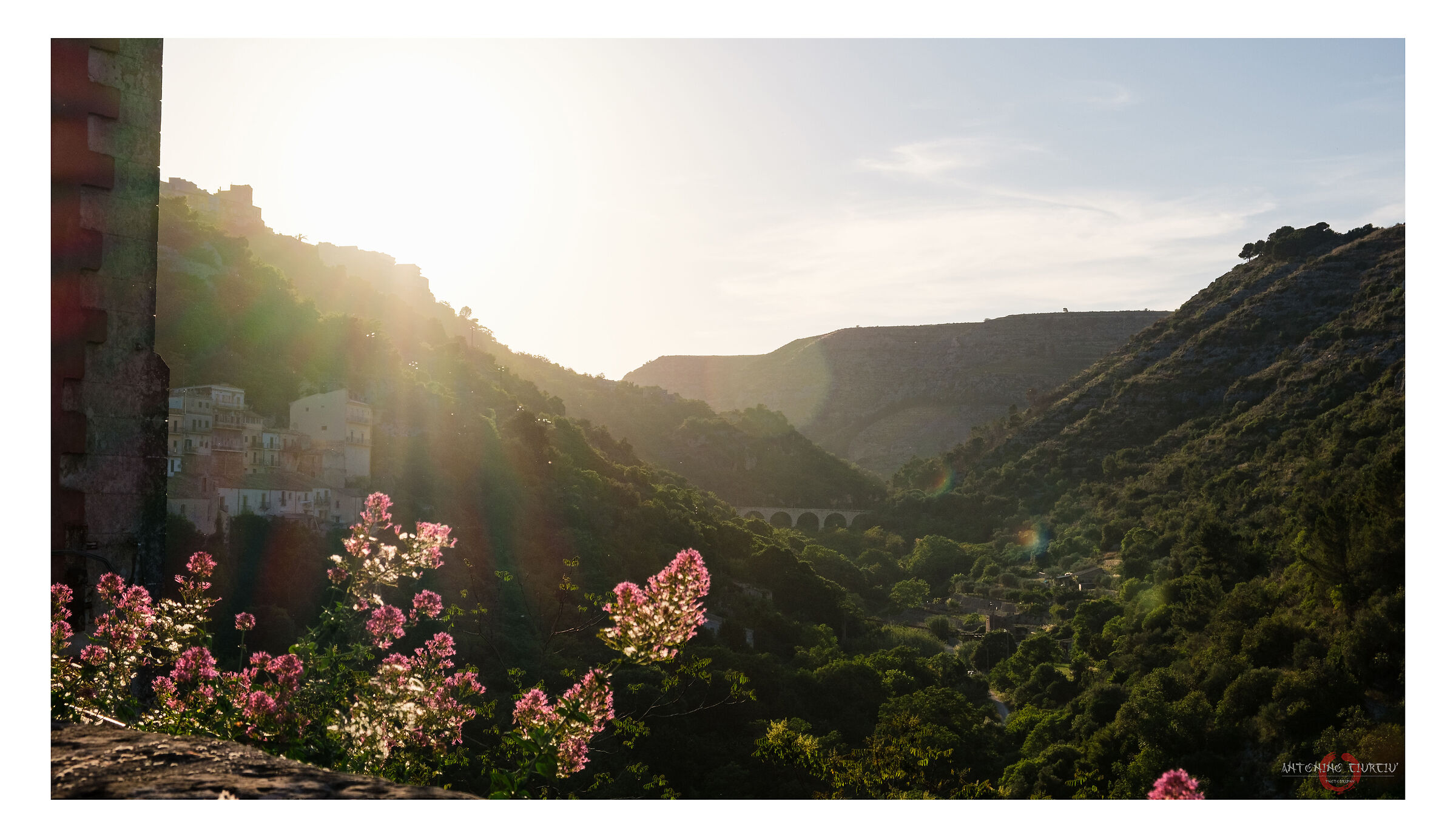 Magical Golden Hour In Ibla
